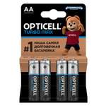 Батарейки OPTICELL Turbo Max AA 4шт