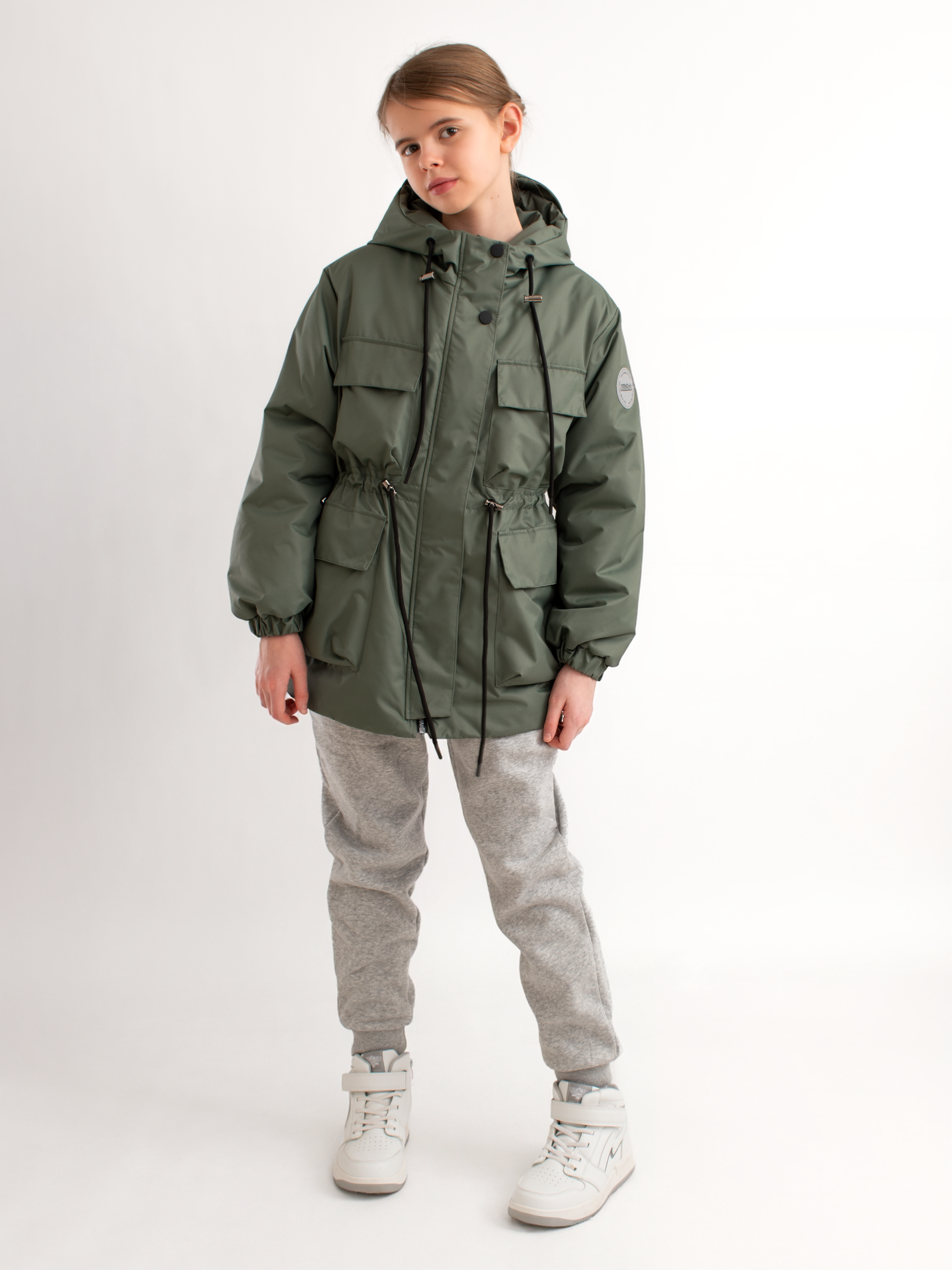 Куртка AllisZhuk 483-01 зеленый - фото 2