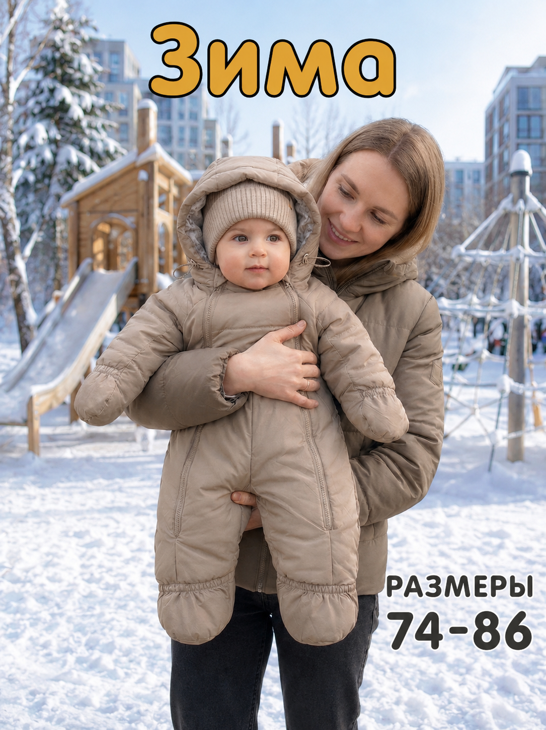 Комбинезон СОННЫЙ ГНОМИК 2034/9 - фото 2