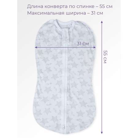 Конверт пеленальный (кокон) inlovery