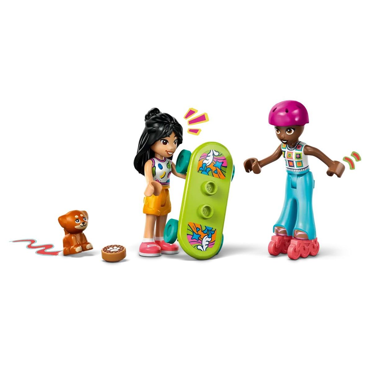 Конструктор LEGO Friends Автомобиль для поездок 220 дет. - фото 6