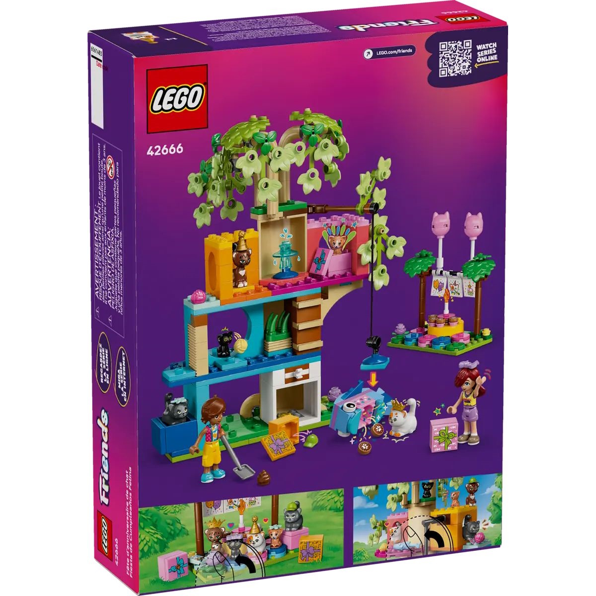 Конструктор LEGO Friends День рождения кошки 321 дет. - фото 6