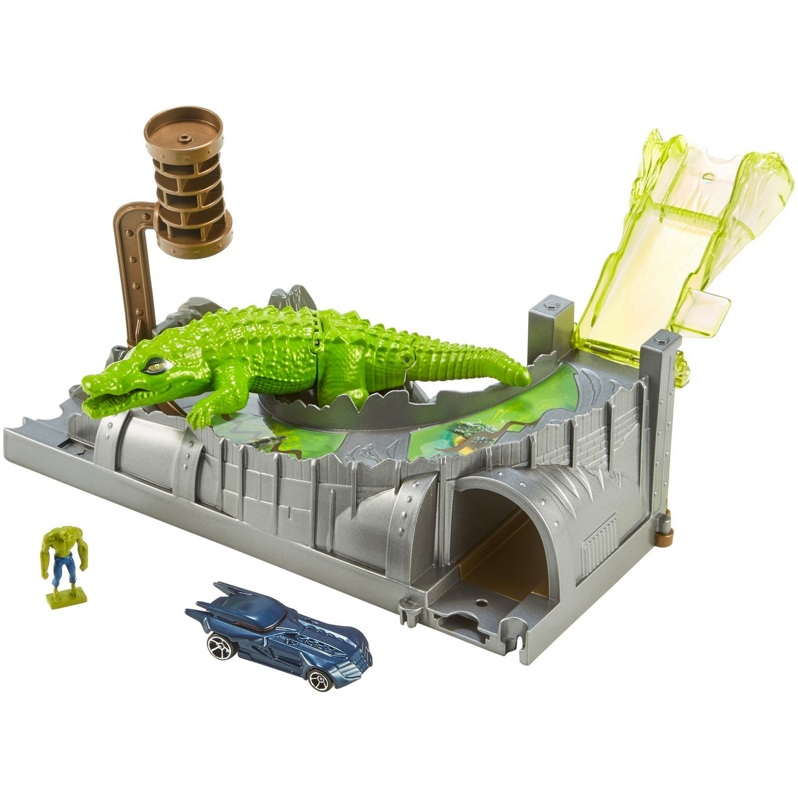 Набор игровой Hot Wheels Сити Бэтмен в ассортименте GBW50 GBW50 - фото 7