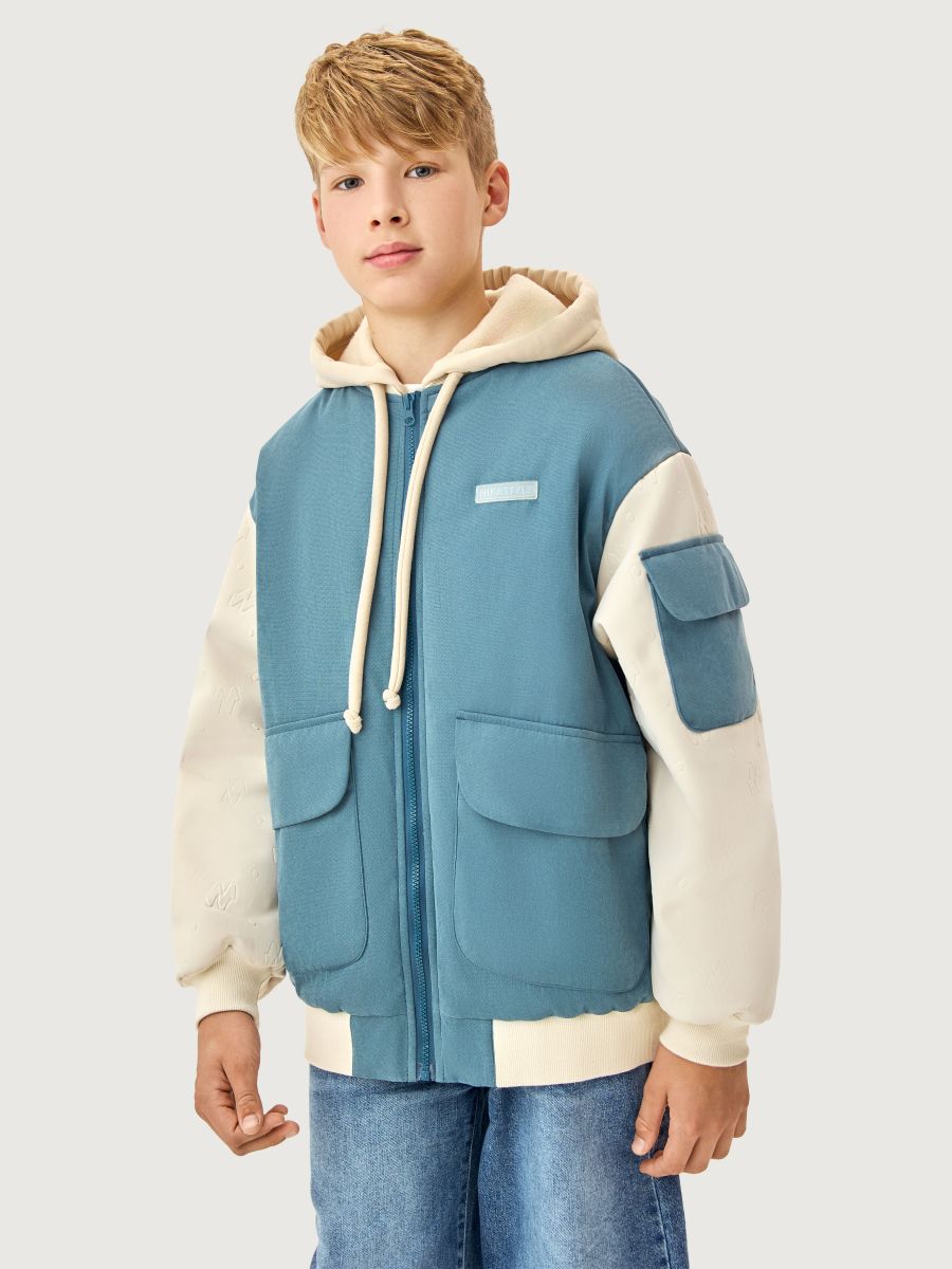 Куртка NIKASTYLE 4м6526 атлантик/кешью - фото 1