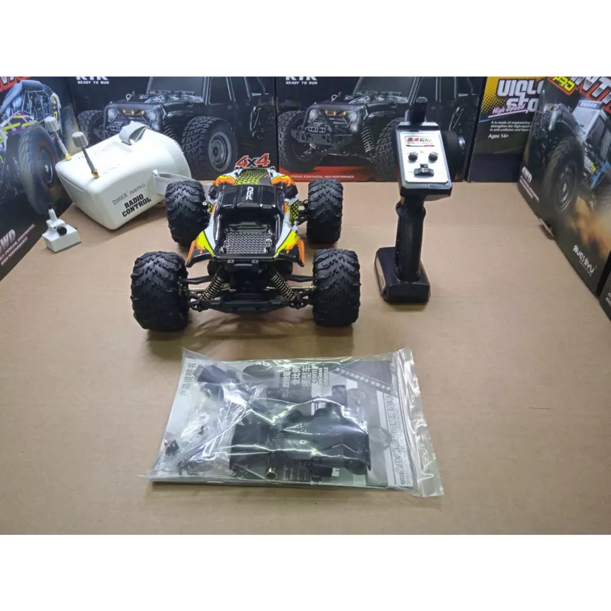Автомобиль РУ RUSH CONTROL 1:16 - фото 10