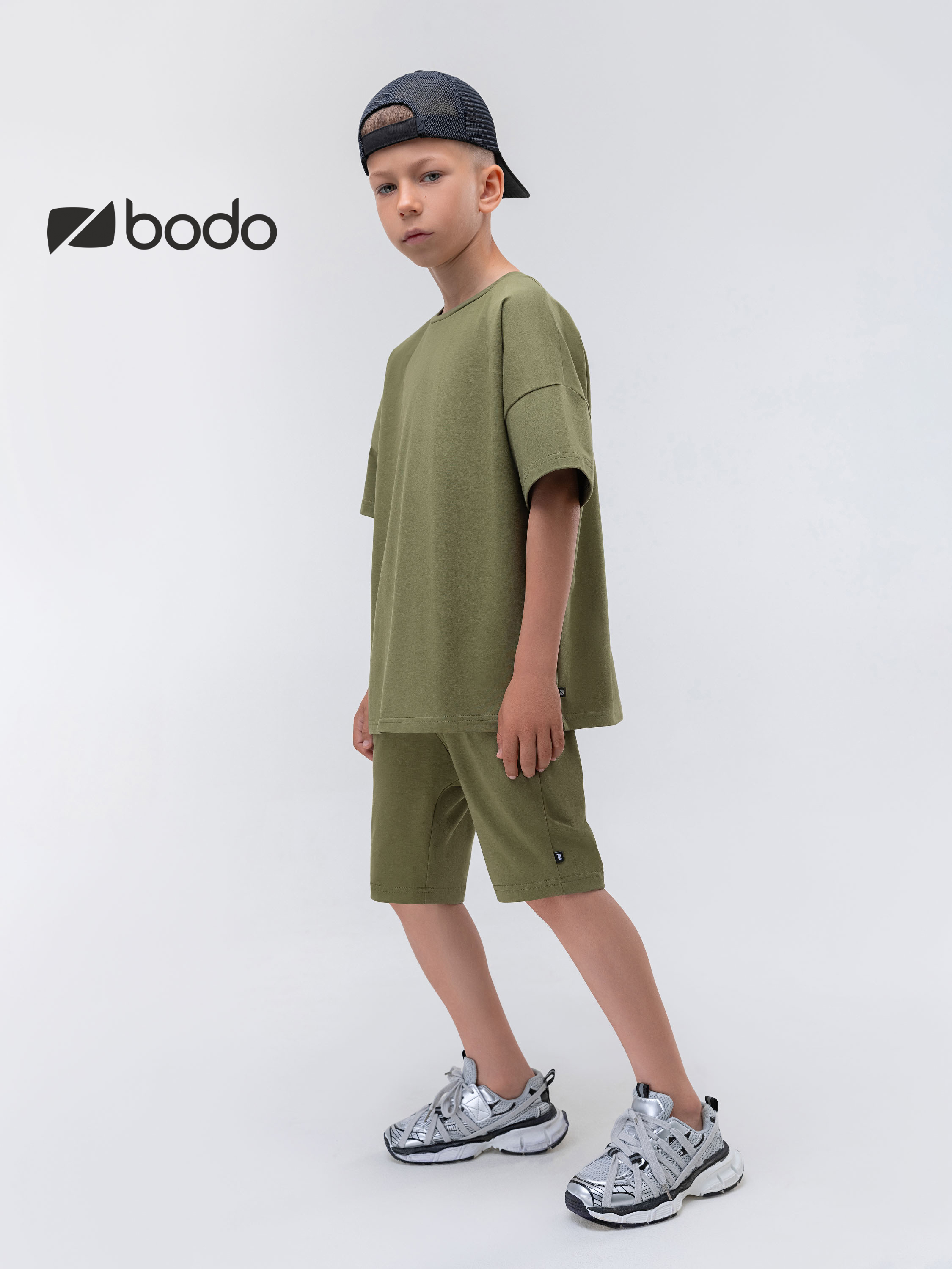 Костюм Bodo 11-373МU_хаки - фото 4