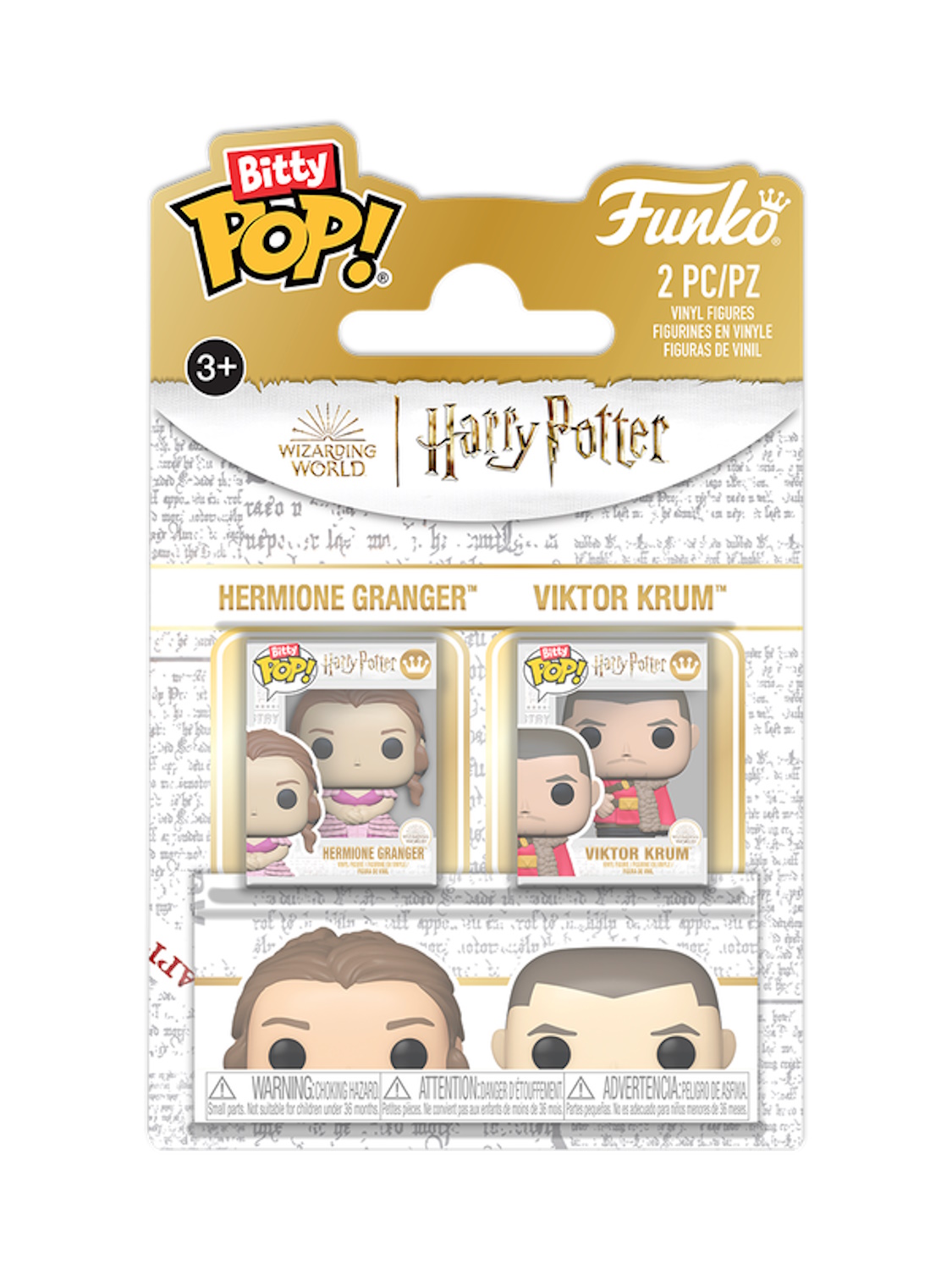Игровой набор Funko Гермиона и Виктор - фото 8