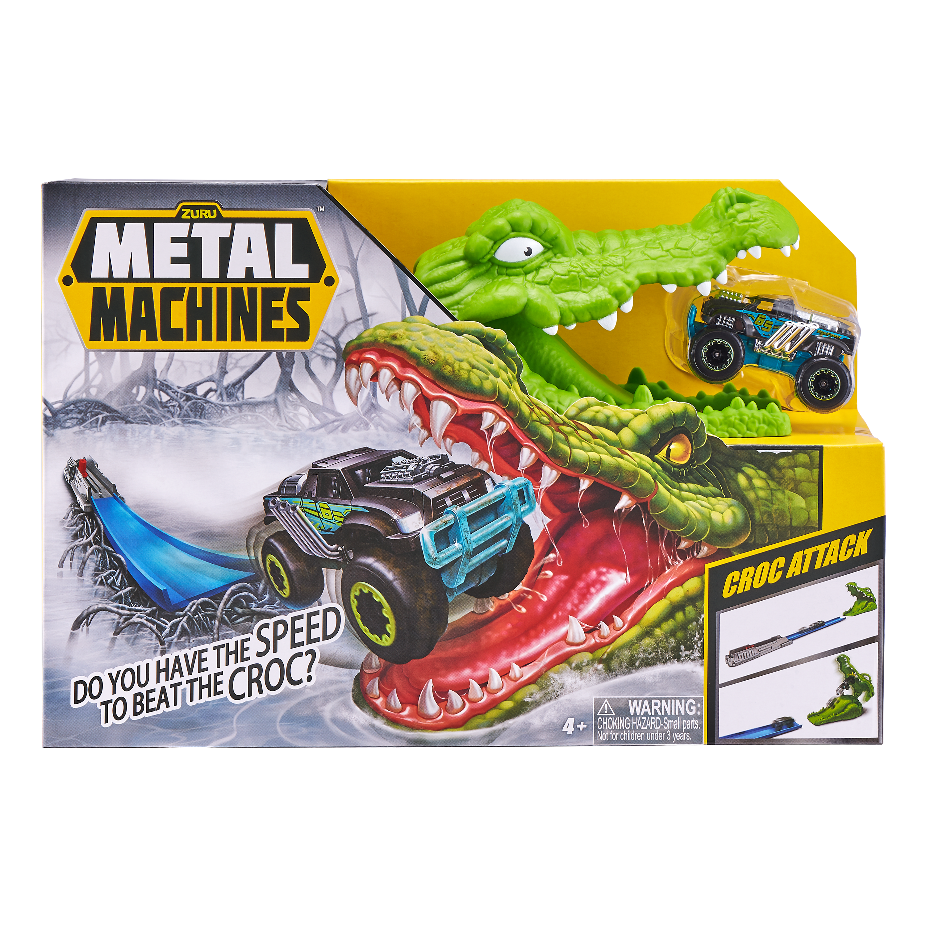 Трек Metal Machines Крокодил 6718zuru - фото 1