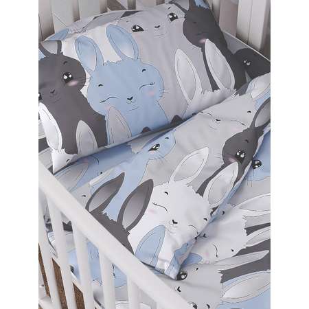 Комплект постельного белья Lemony kids Carlo Серый 3 предмета