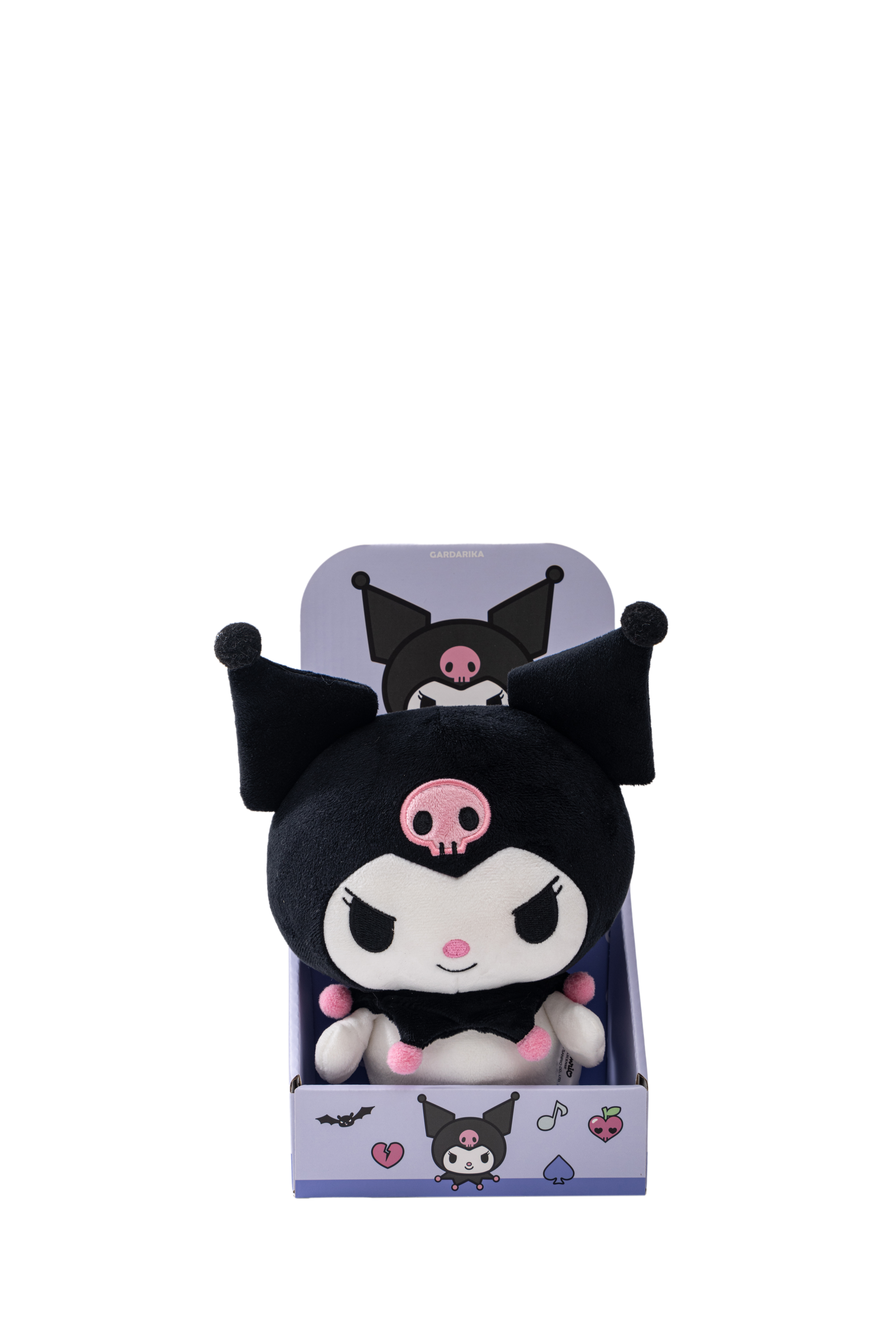 Мягкая игрушка Hello Kitty Kuromi - фото 13