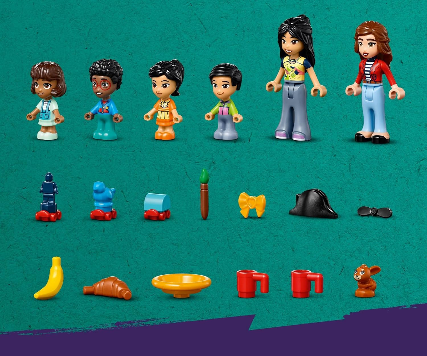 Конструктор LEGO Friends Heartlake City Preschool 239 дет. - фото 9