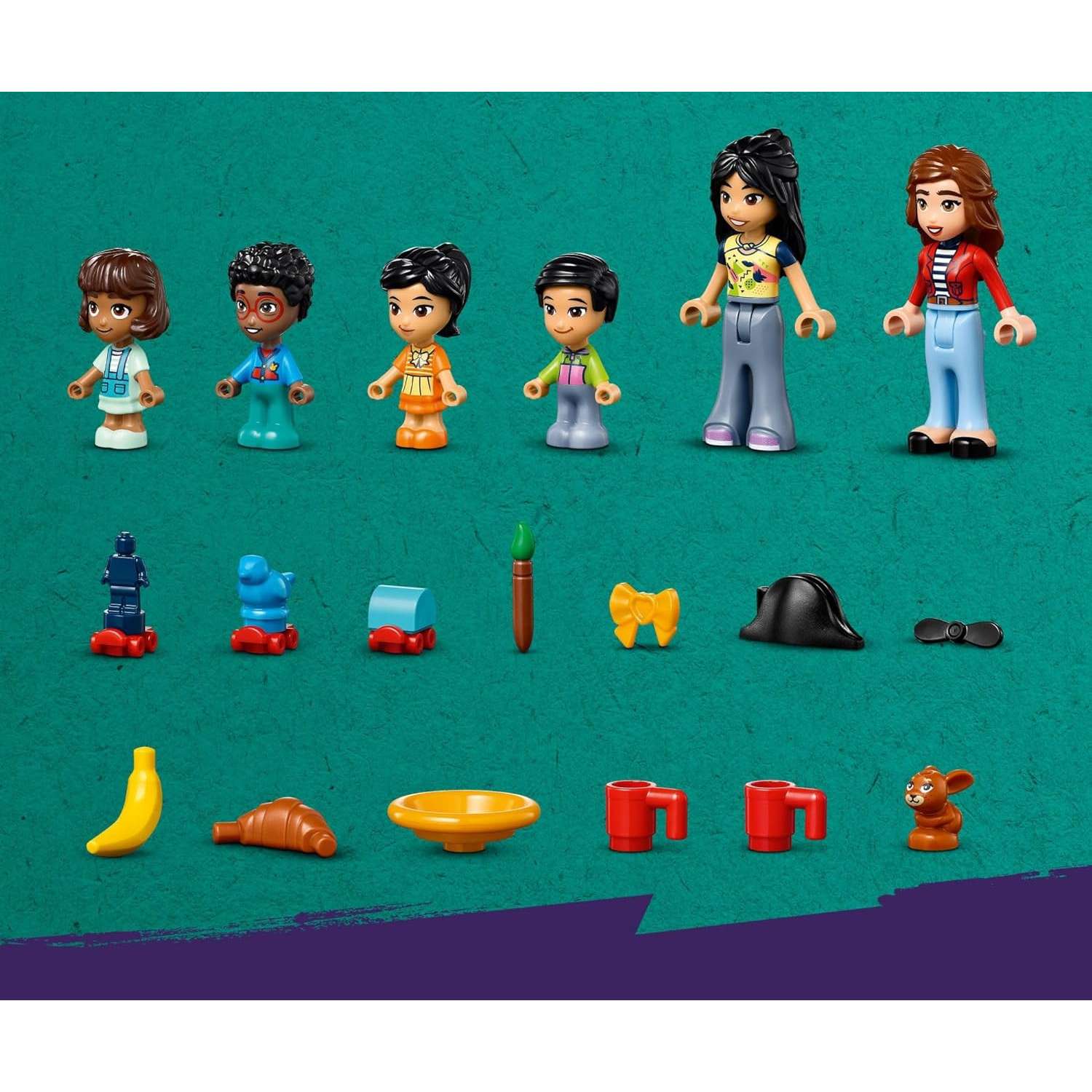 Конструктор LEGO Friends Heartlake City Preschool 239 дет. - фото 9