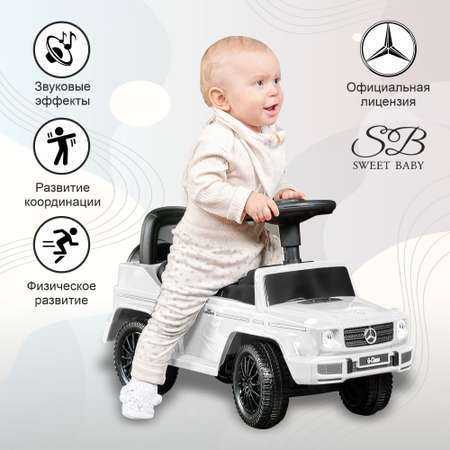 Пушкар Sweet Baby Mercedes-Benz GD350 white белый