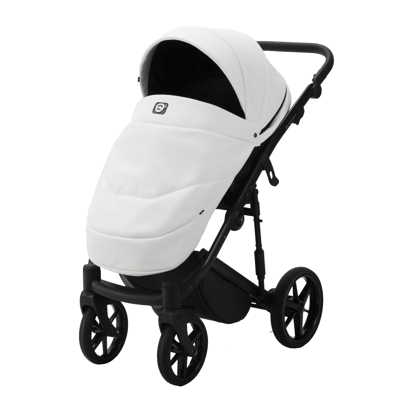 Коляска 2в1 Adamex Mobi Deluxe - фото 5