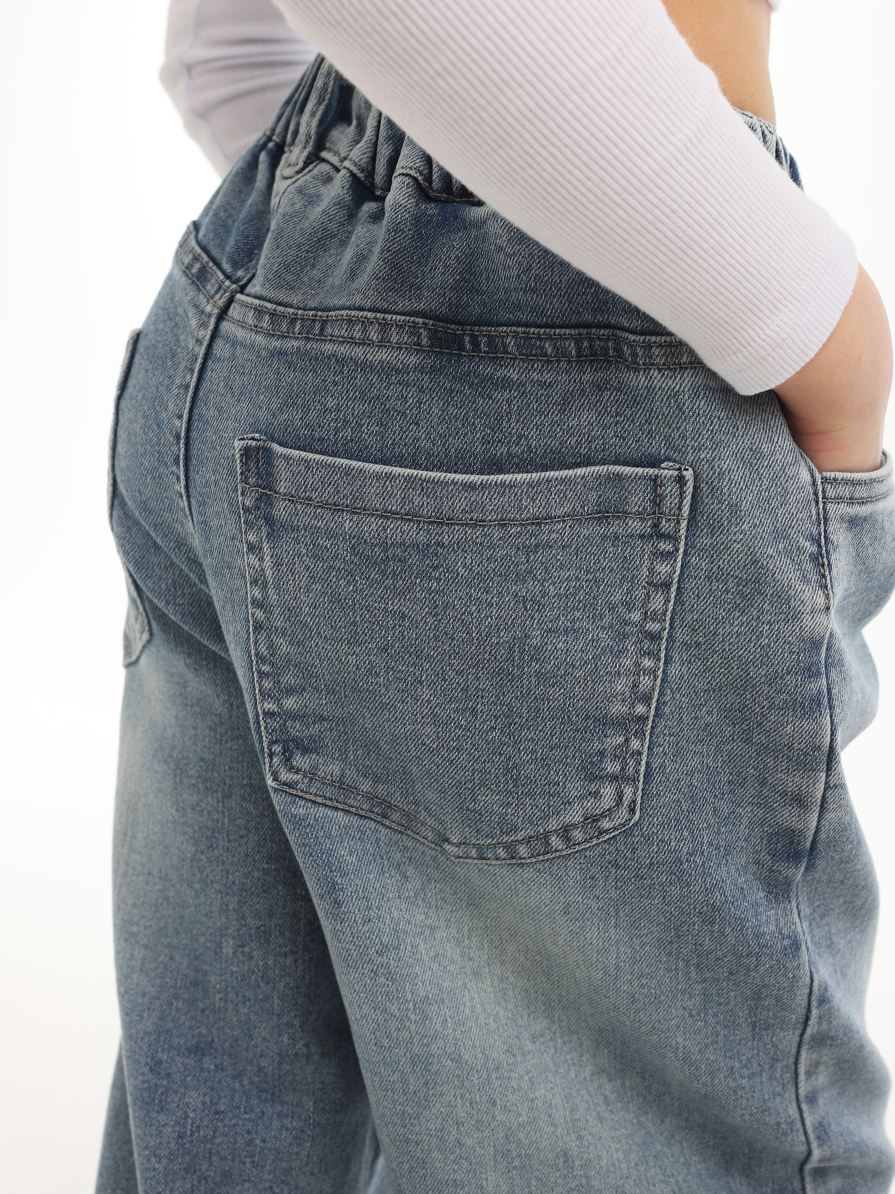 Джинсы СИНИЙ МИР WD91556NJ-G63 - фото 9