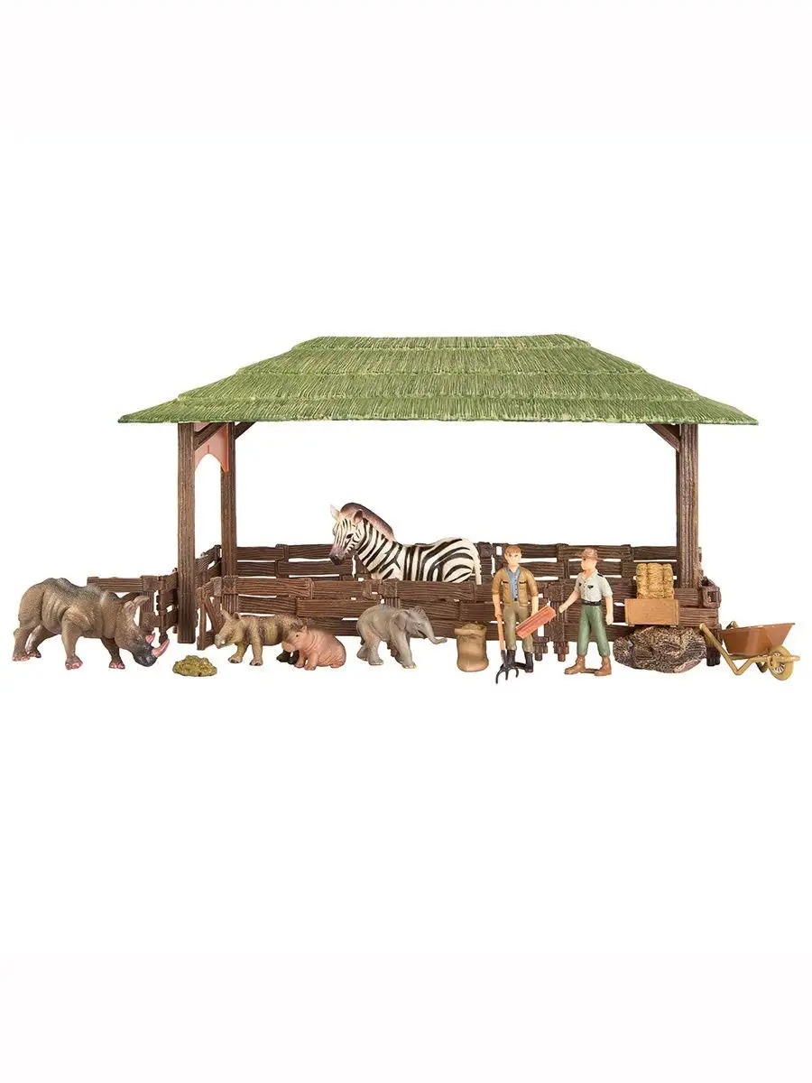 Игровой набор Masai Mara Ферма - фото 10