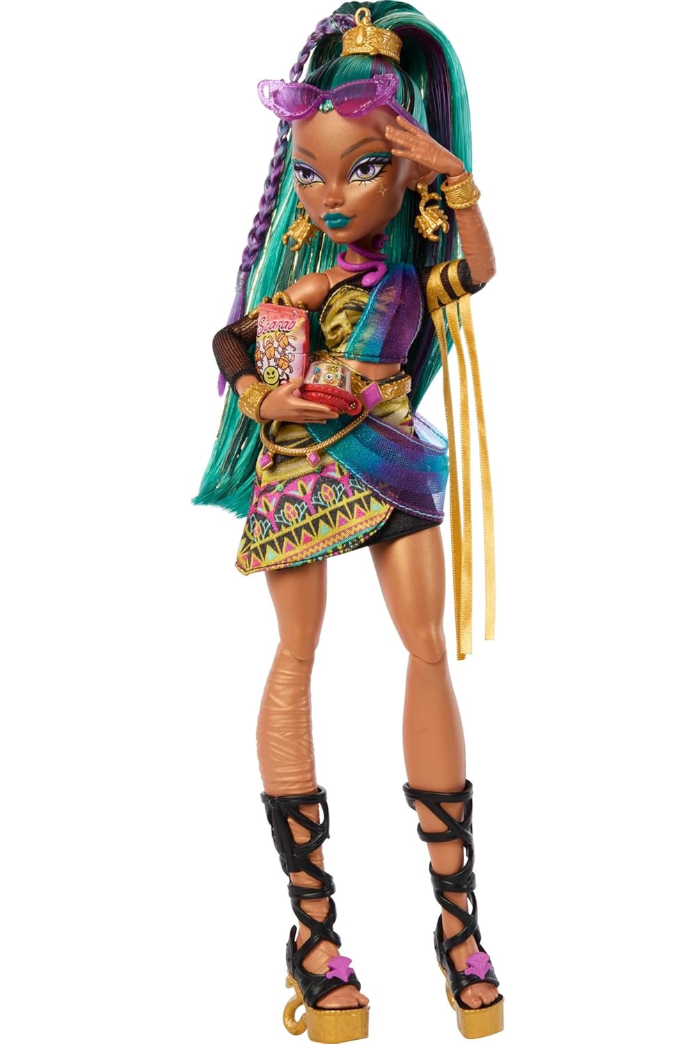 Кукла модельная Monster High Nefera JDR48 - фото 5