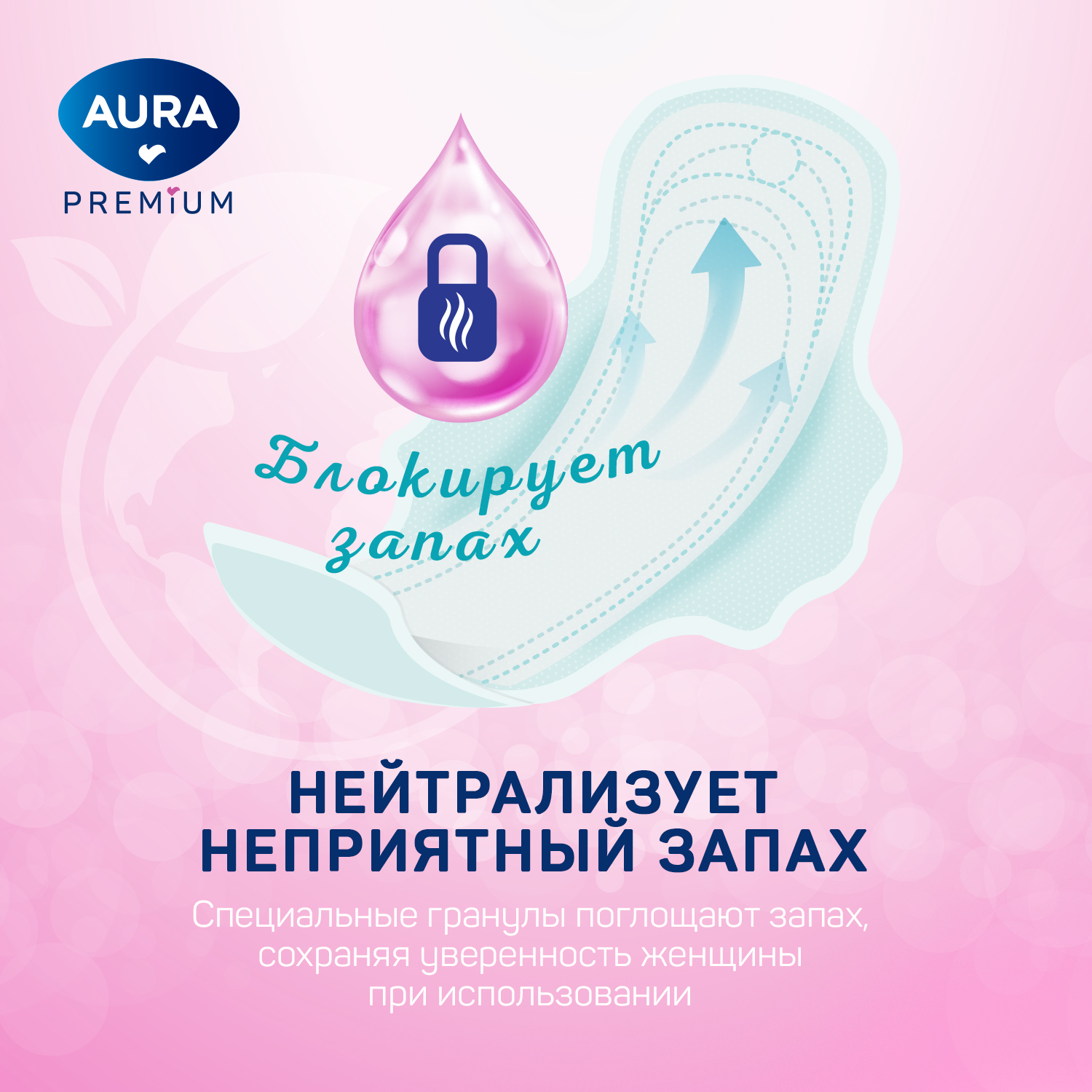 Прокладки AURA женские гигиенические Super 8шт х 6 шт - фото 4