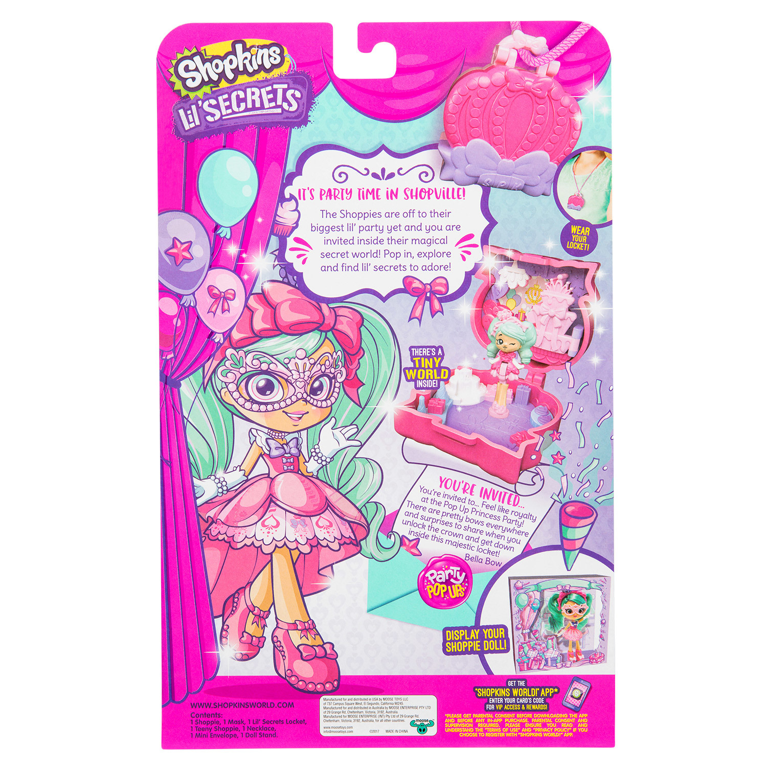 Кукла мини Lil Secrets Shoppies 57256 - фото 5