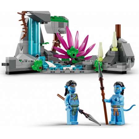 Конструктор LEGO Avatar Jake and Neytiri First Flight блочный