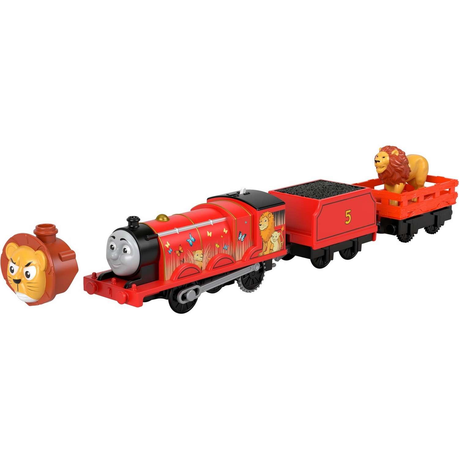 Набор железнодорожный Thomas and Friends GLK69 - фото 1