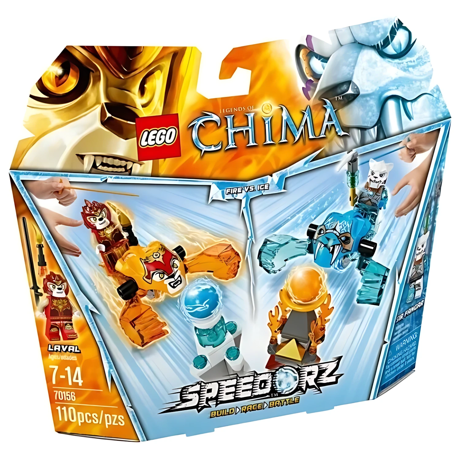Конструктор LEGO Legends of Chima 70156 110 дет. - фото 1