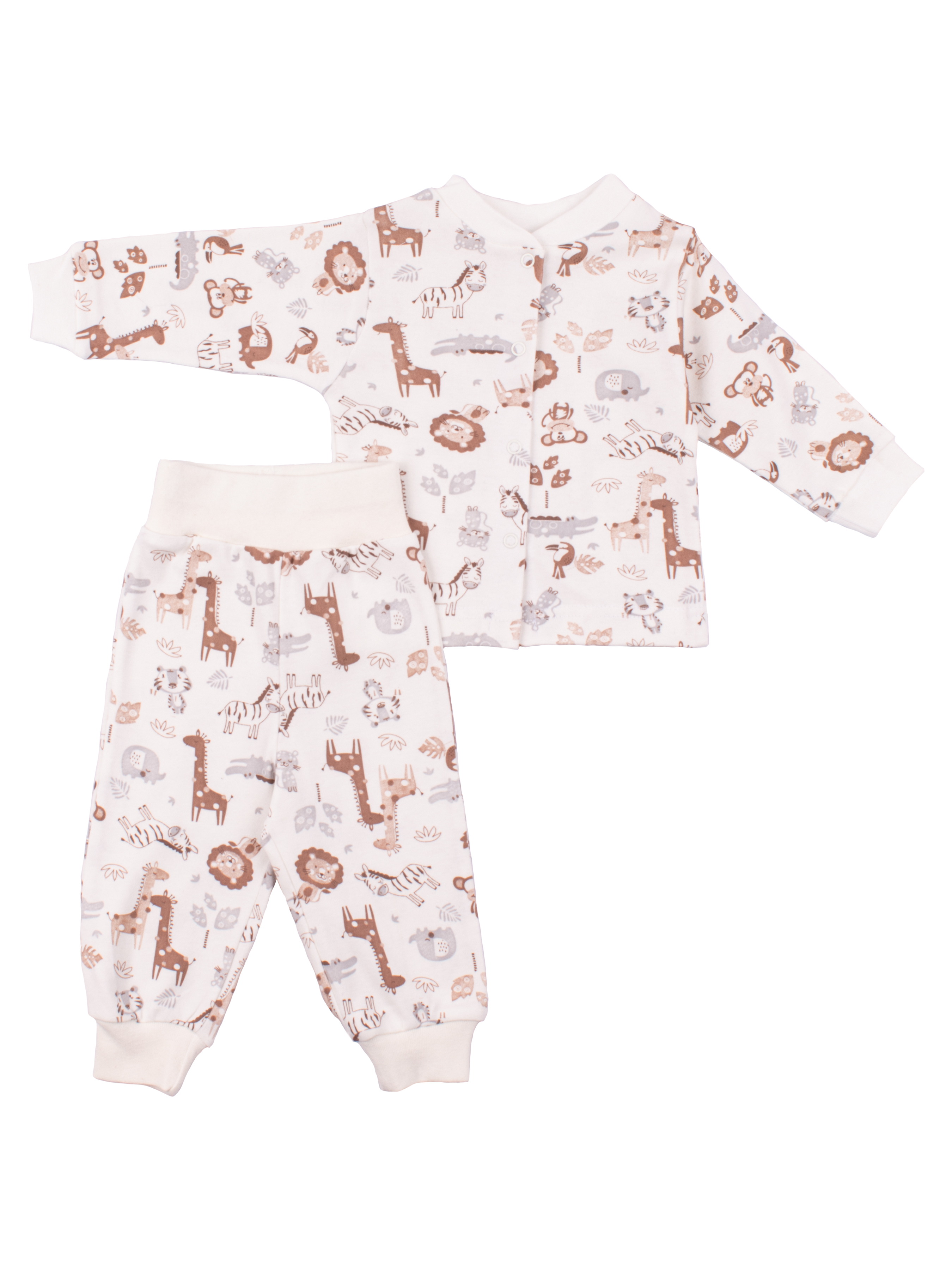 Комплект Югтекстильторг 204-415/Молочный,кофейный - фото 1