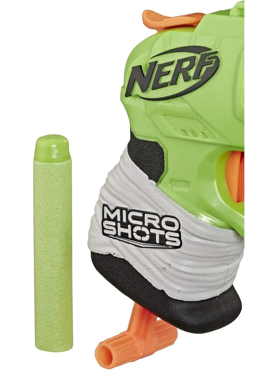 Бластер Nerf Microshots Doublestrike - фото 3