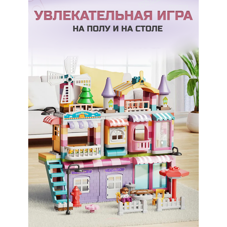 Конструктор ТЕХНО Кукольный дом сборная игровая модель