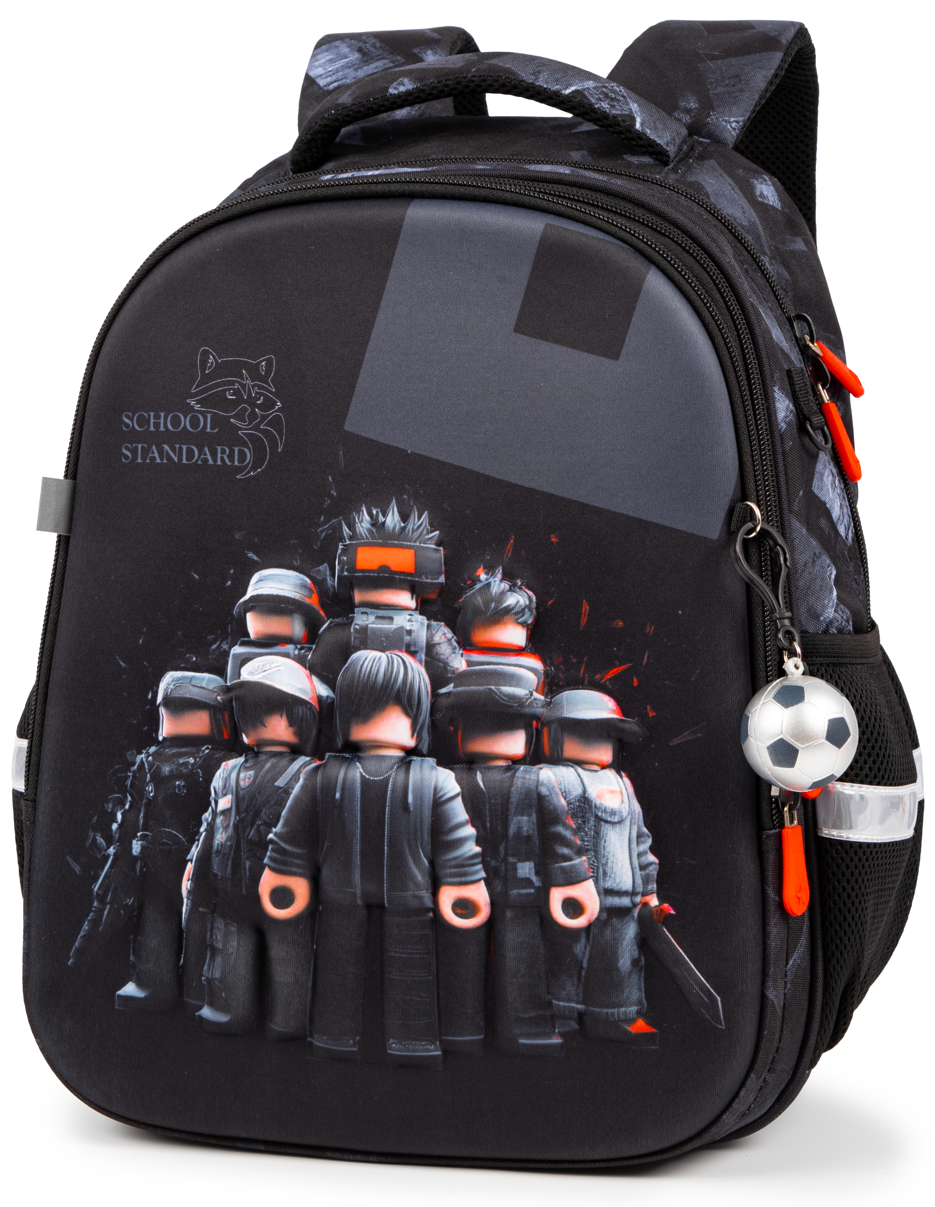 Рюкзак School Standard школьный для мальчика 8в1 - фото 12