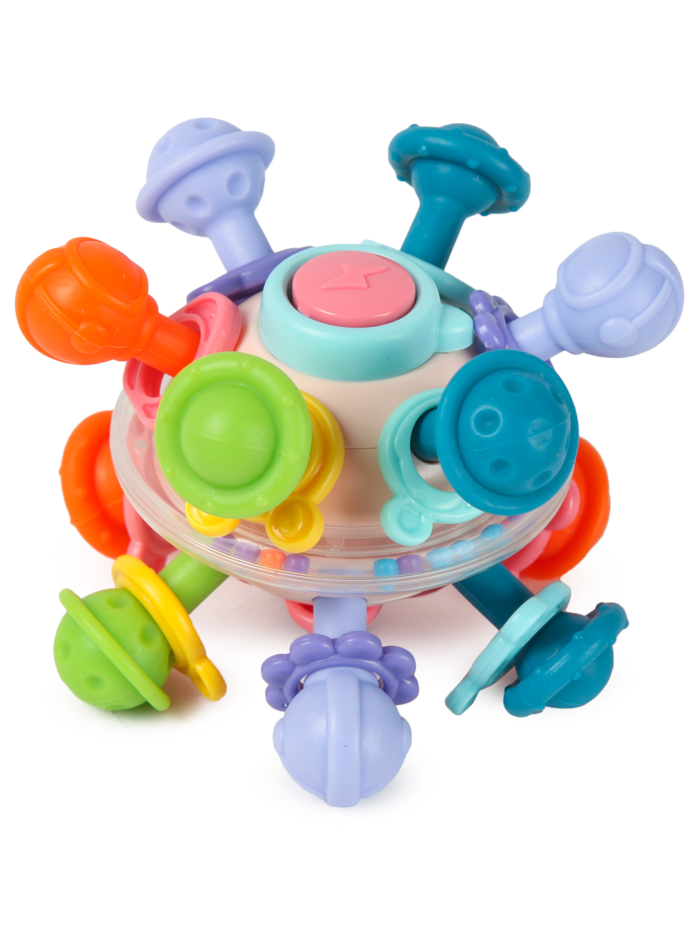 Игрушка BabyGo развивающий центр КрохоШар - фото 1