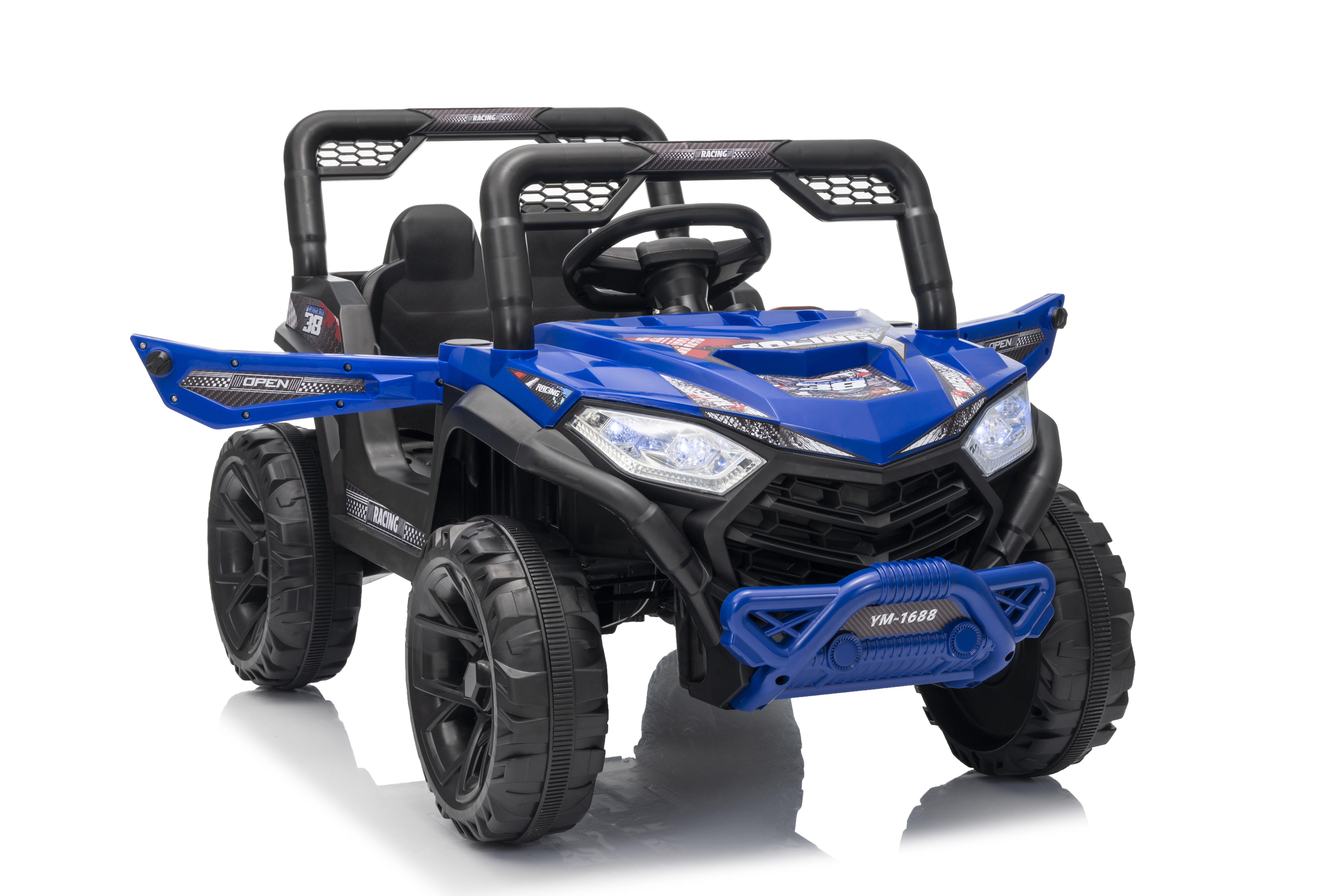 Электромобиль TOYLAND UTV С пультом ДУ - фото 18