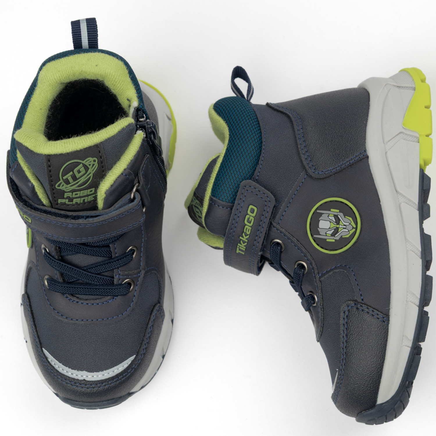 Ботинки TikkaGo 5A05_77252-2_navy - фото 3