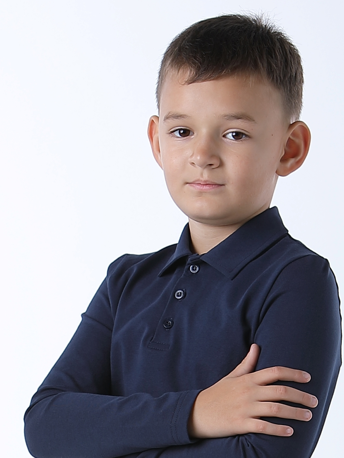 Поло Ladno 601тёмно-синий - фото 7