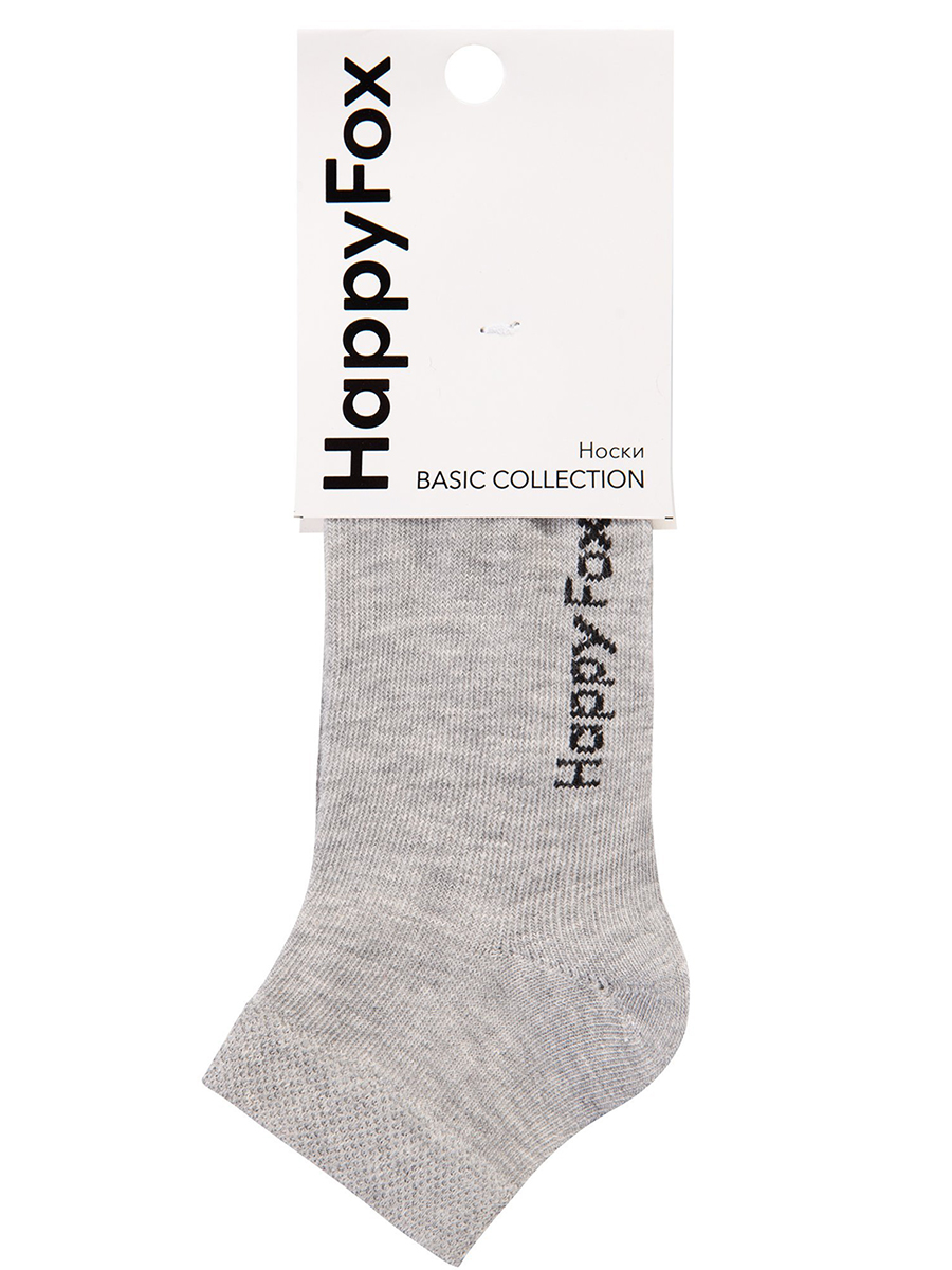 Носки 6 пар HappyFox HFET2001NBантр.бел.серый.черный - фото 3