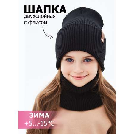 Шапка и снуд KUBRIO