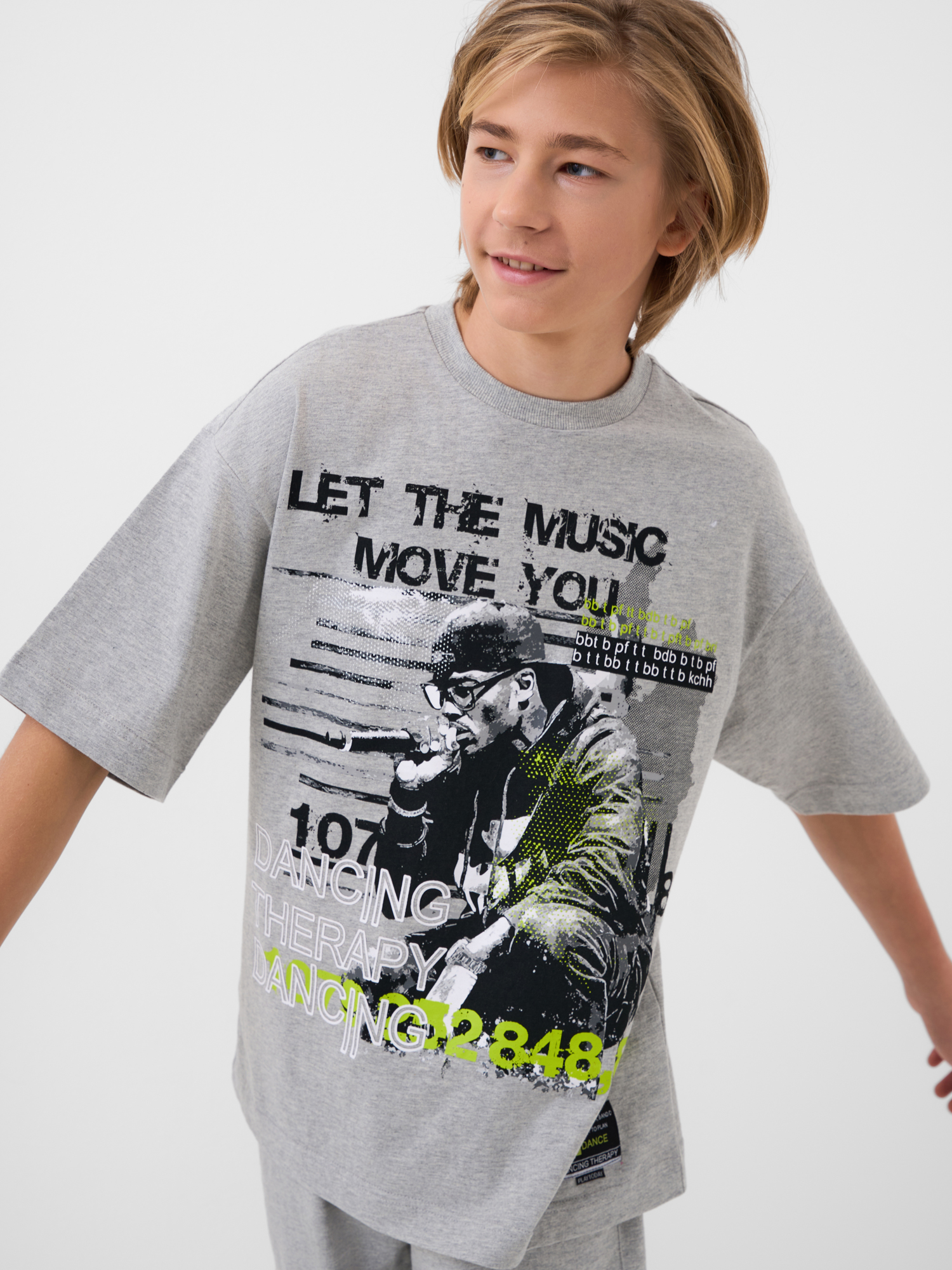 Футболка и шорты PlayToday 12611185 - фото 4