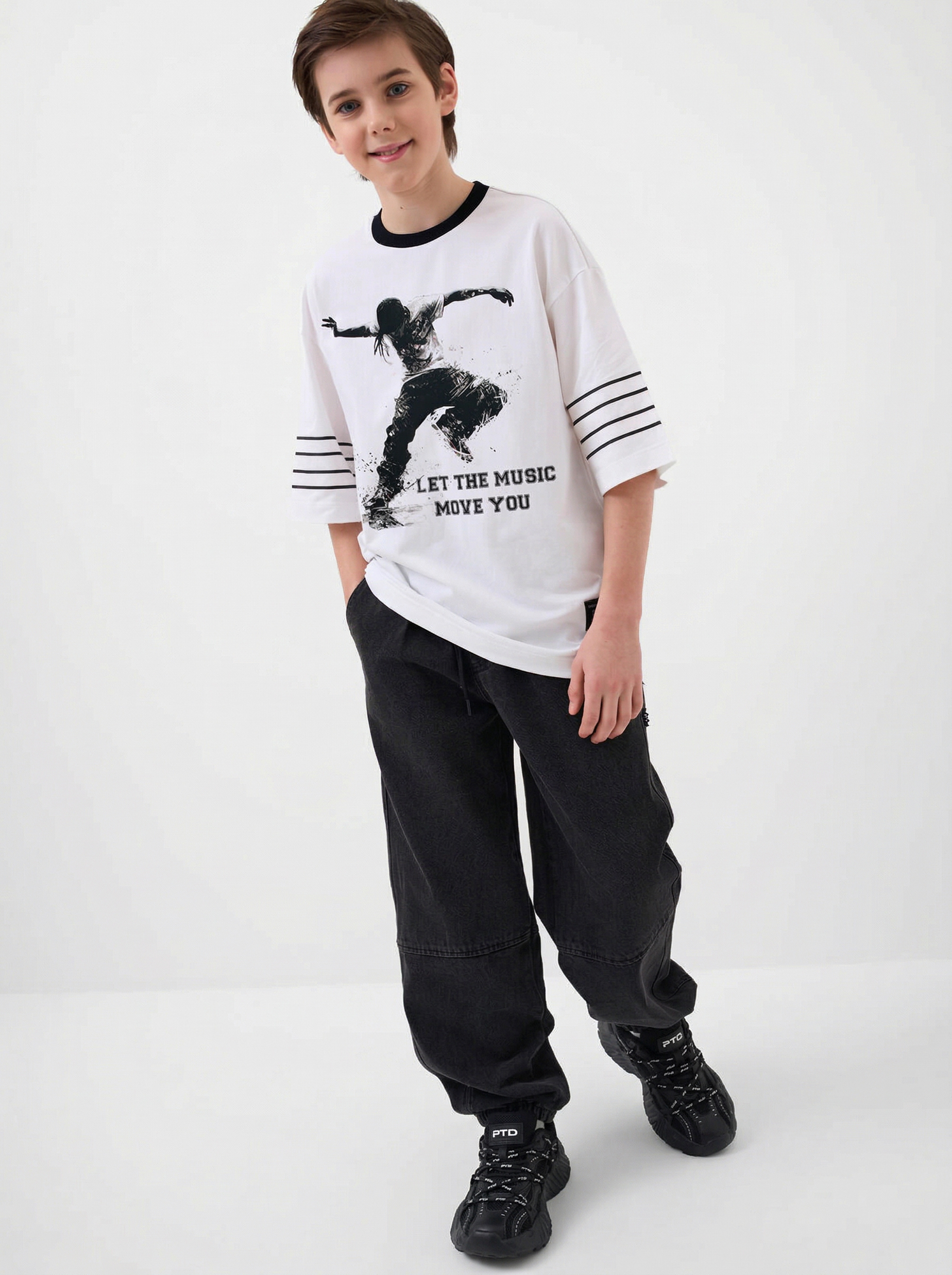 Джинсы PlayToday 12611088 - фото 4