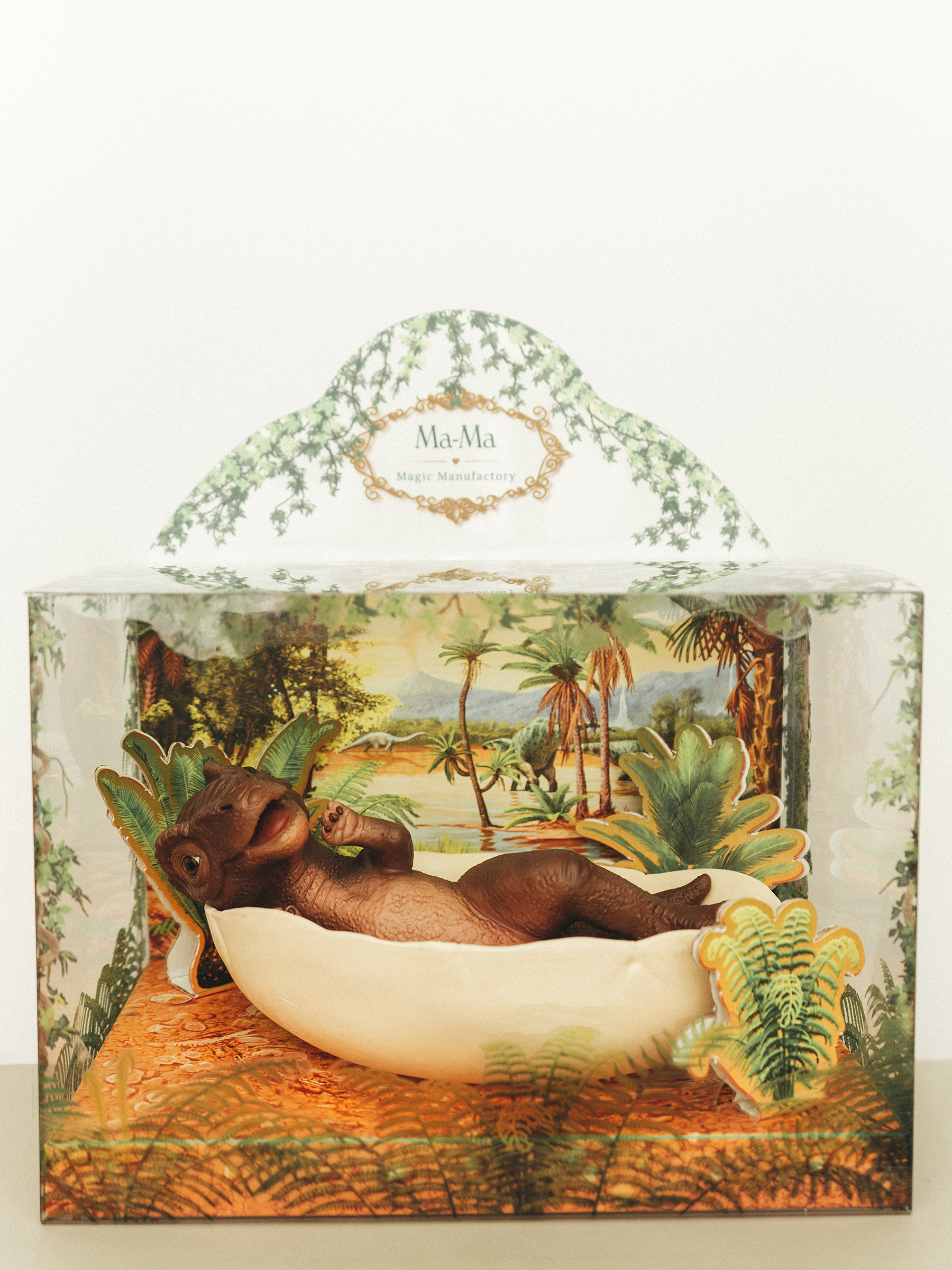 Кукла мини Magic Manufactory Magic Dino Тираннозавр высота 22 см 4631163177467 - фото 9