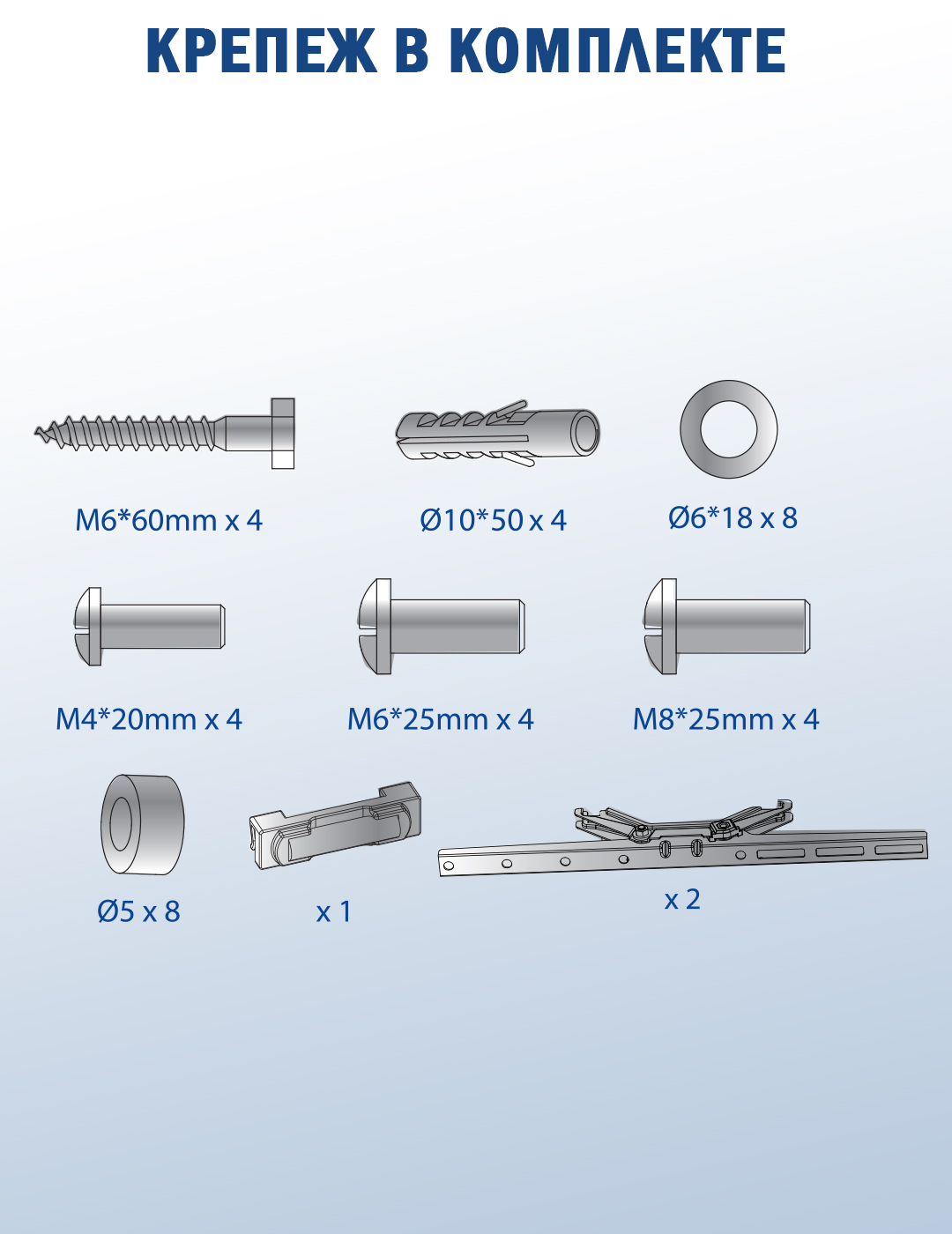Кронштейн KROMAX Element-4 - фото 7