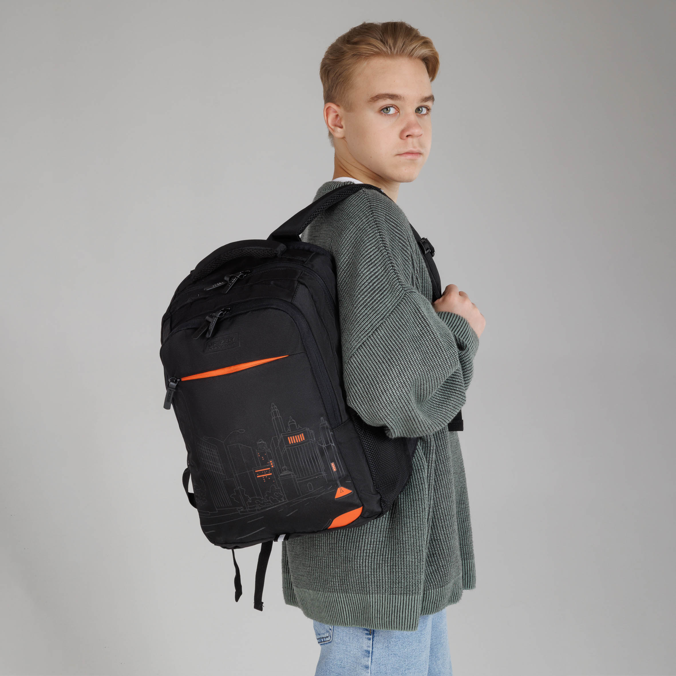 Рюкзак Grizzly для мальчика - фото 7