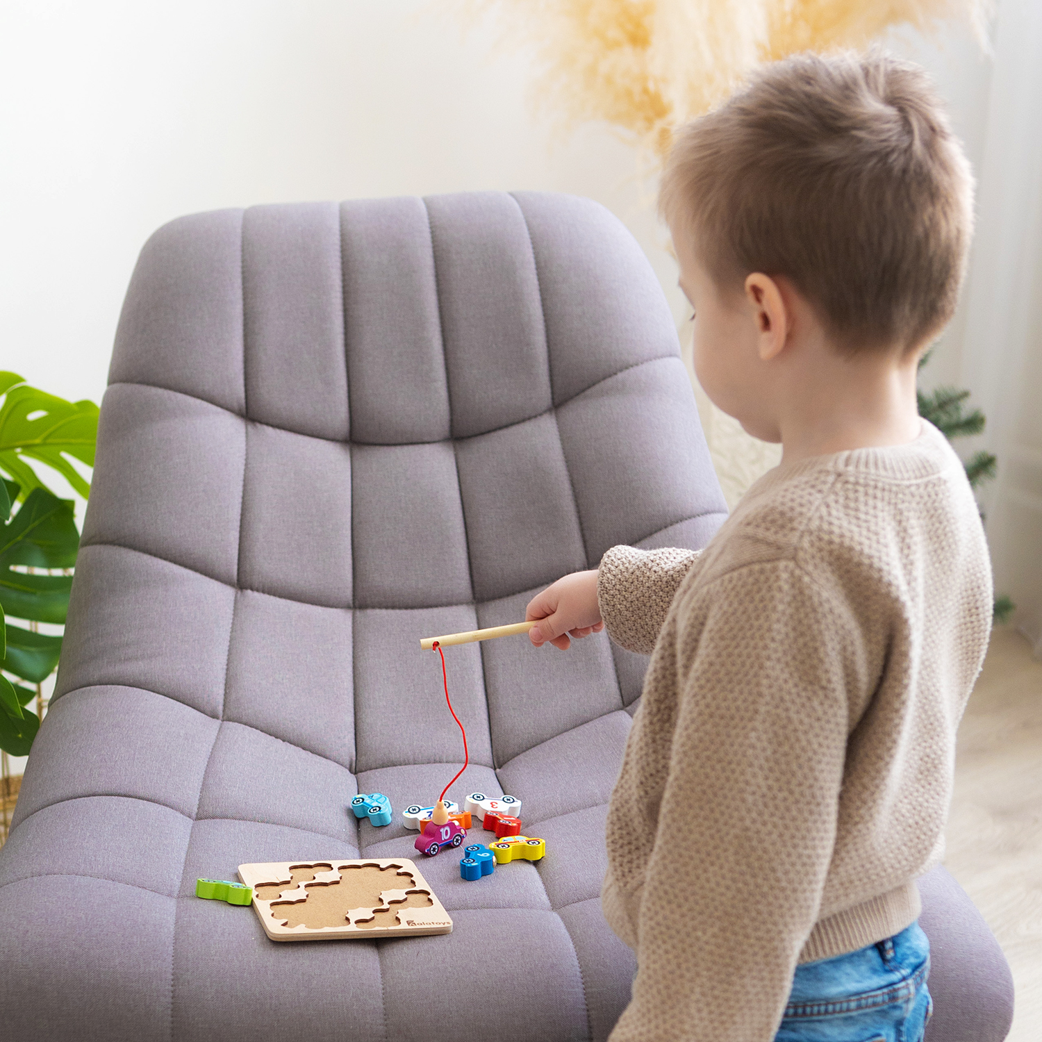 Игрушка Alatoys рыбалка Магнитная рыбалка Машинки - фото 13