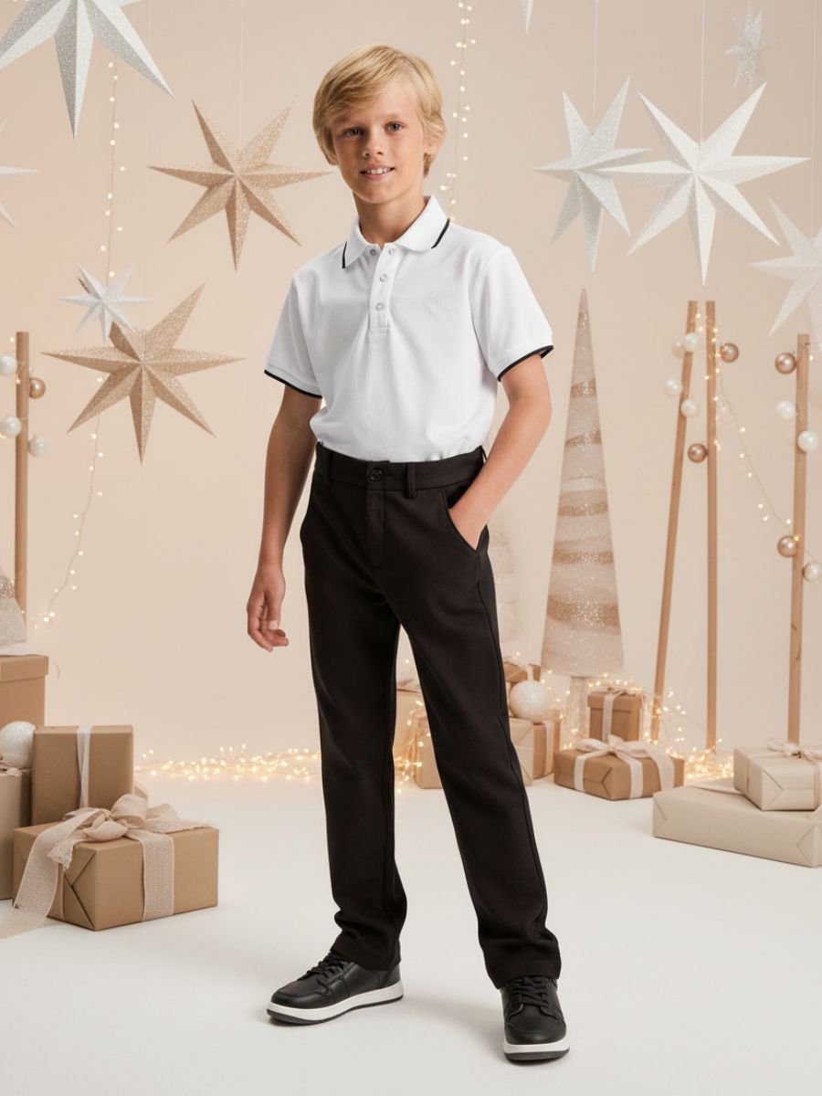 Рубашка поло NIKASTYLE 4ш21225 белый - фото 1