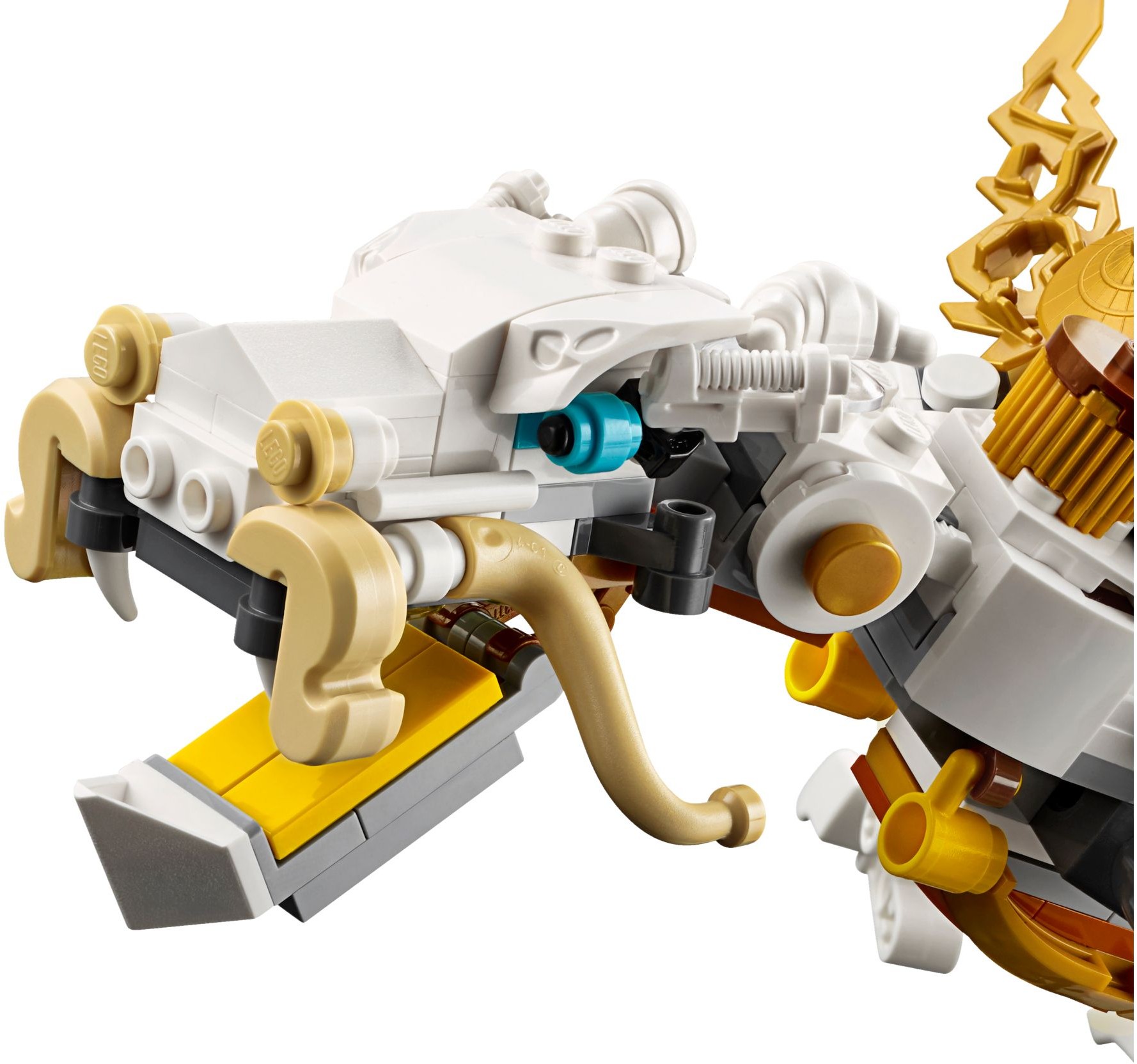 Конструктор LEGO NINJAGO 70734 575 дет. - фото 4