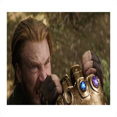 Коврик настольный Marvel