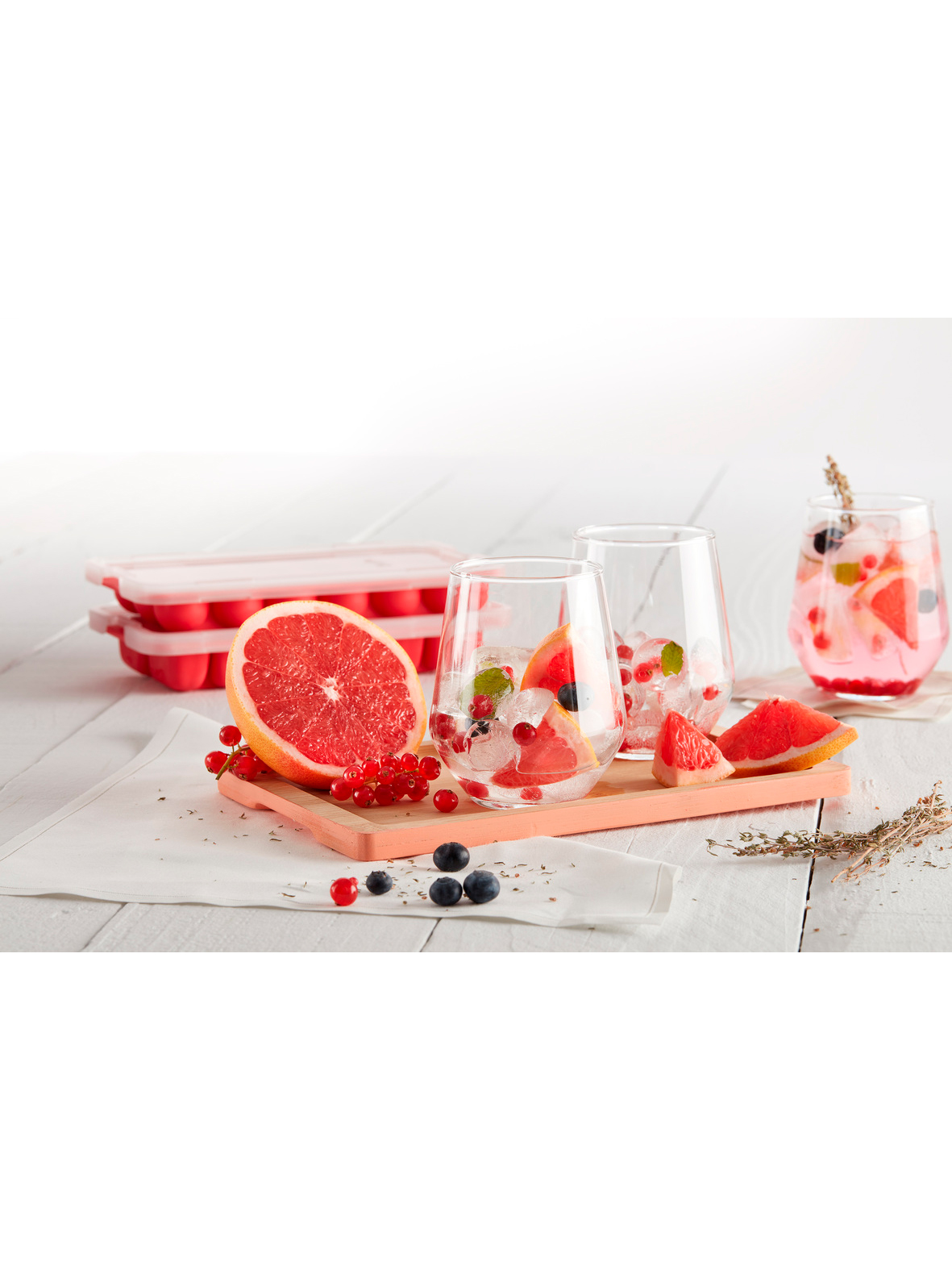 Форма для льда LEKUE Прямоугольники 882388 - фото 5