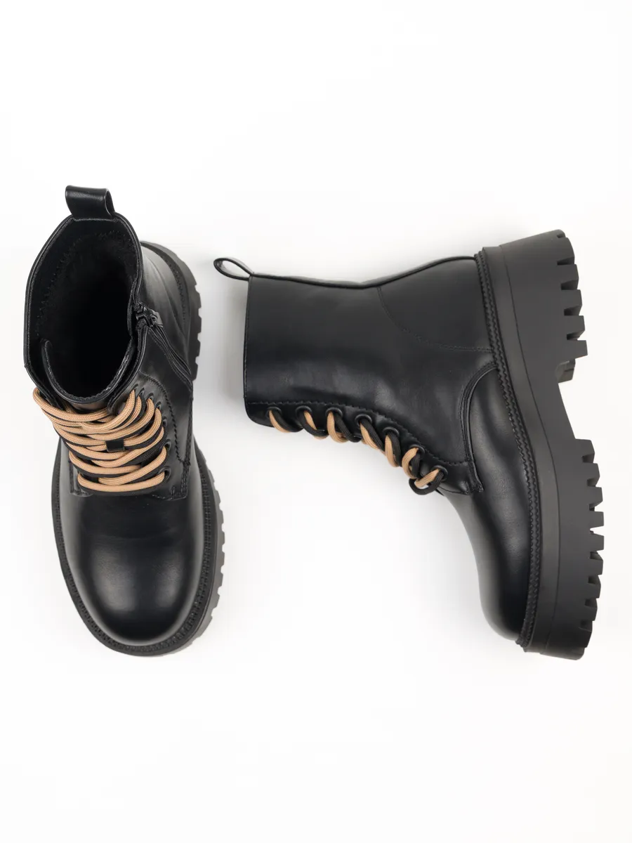 Ботинки KDX DLN-07 black - фото 1