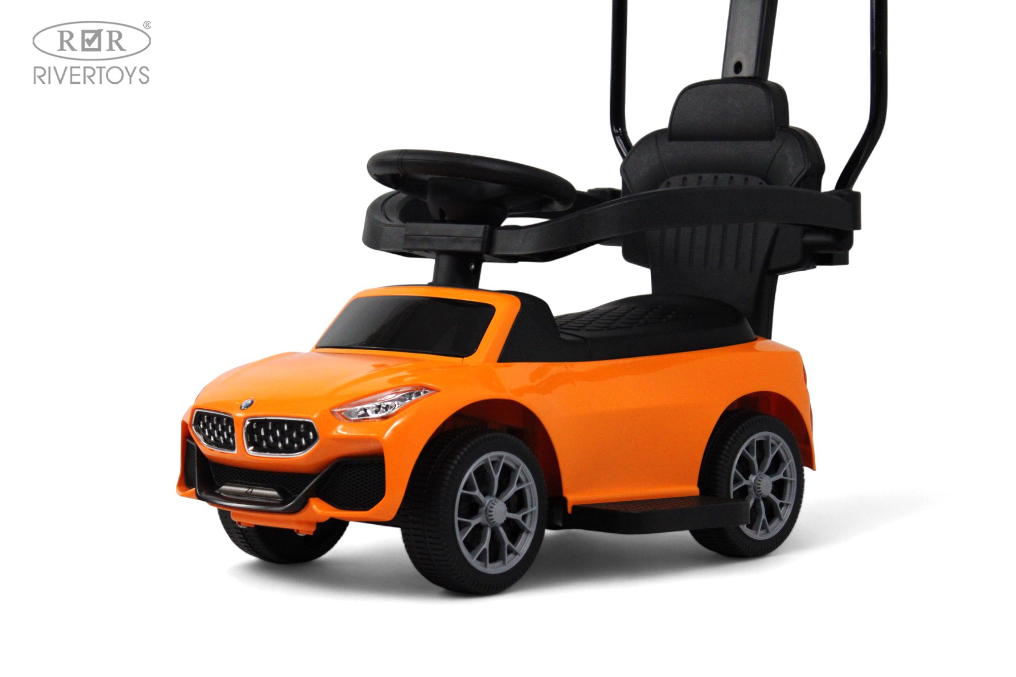 Каталка RIVERTOYS Z005ZZ-B-ORANGE оранжевый - фото 12