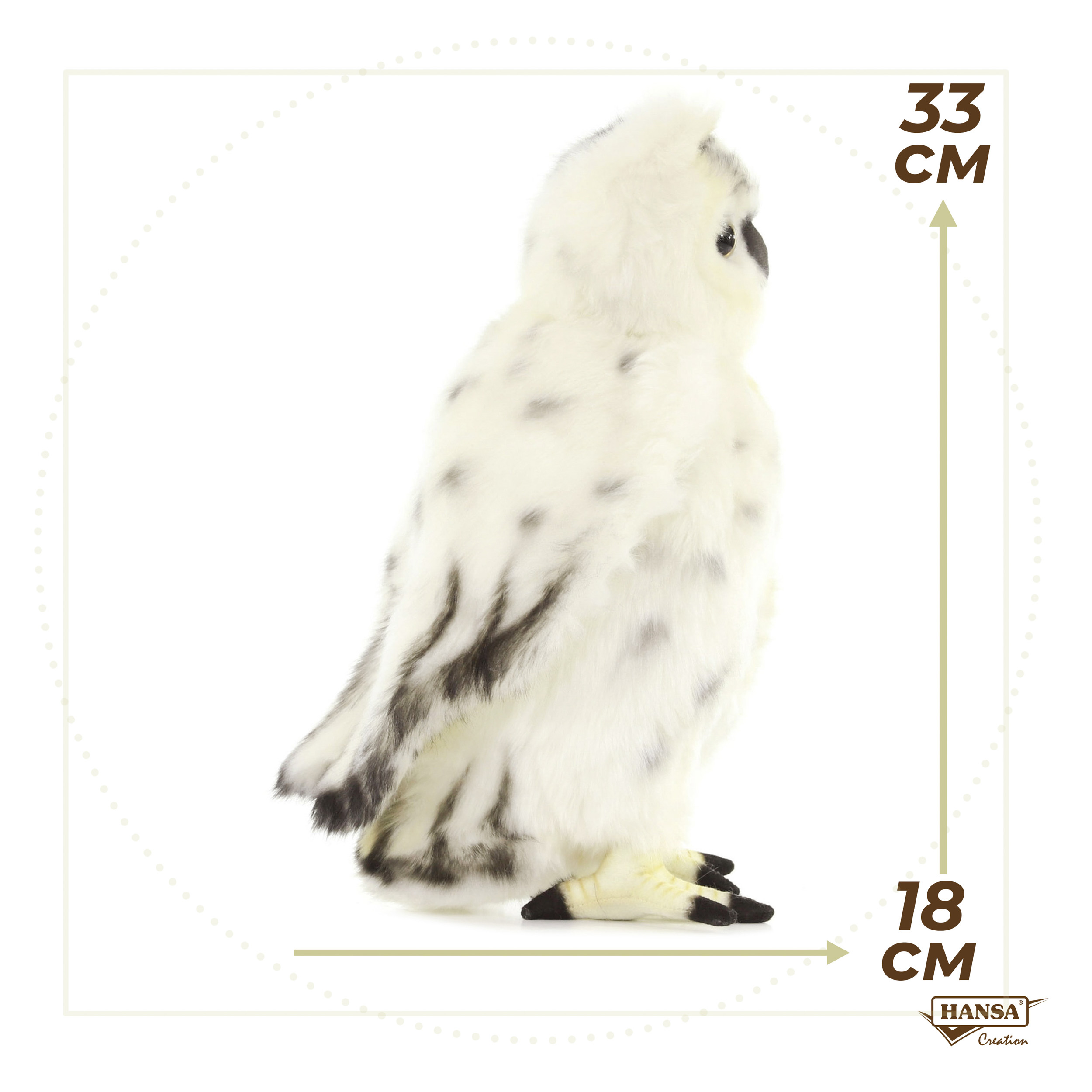 Мягкая игрушка HANSA - фото 5