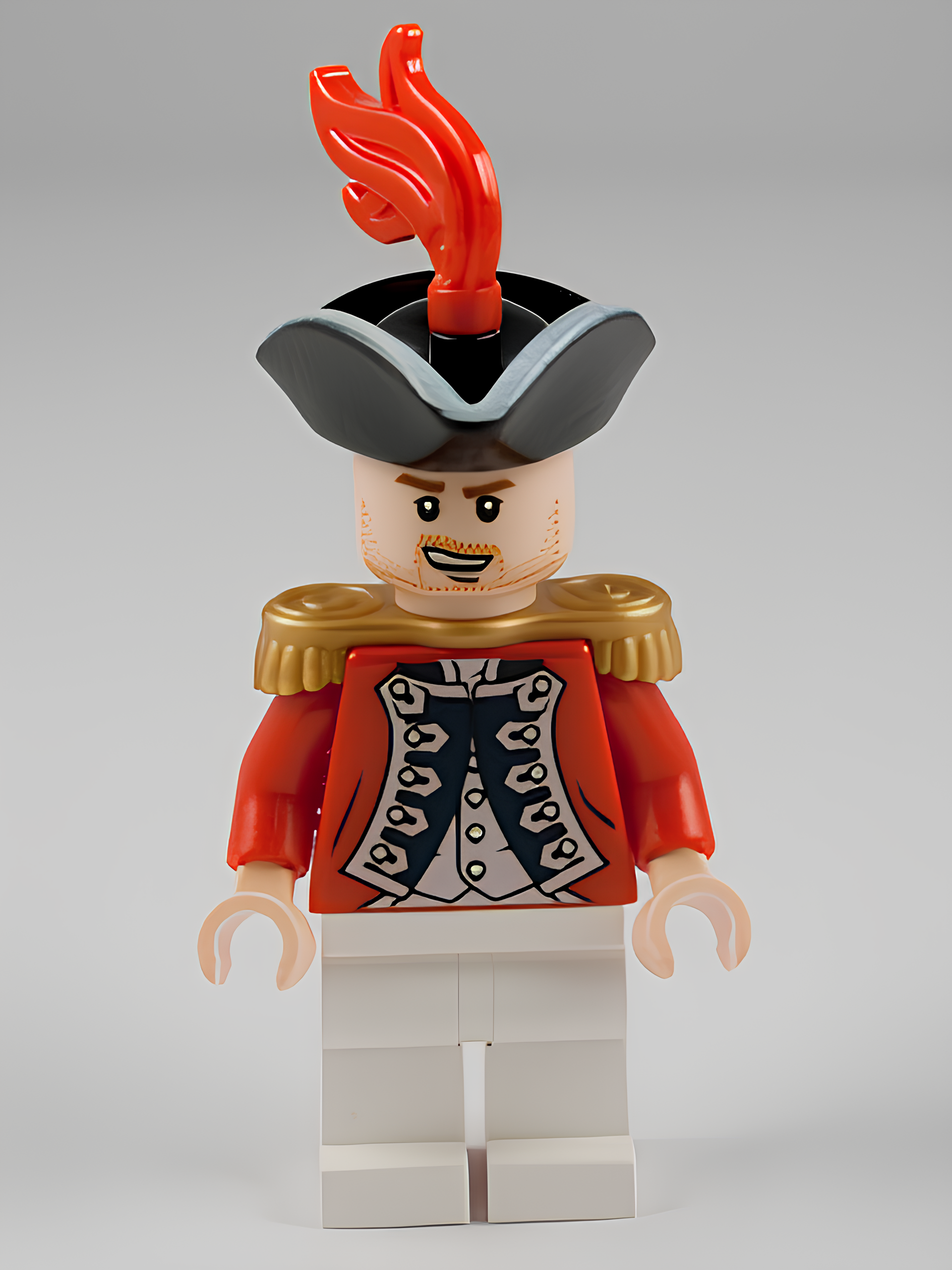 Фигурка LEGO King George's Officer - фото 1